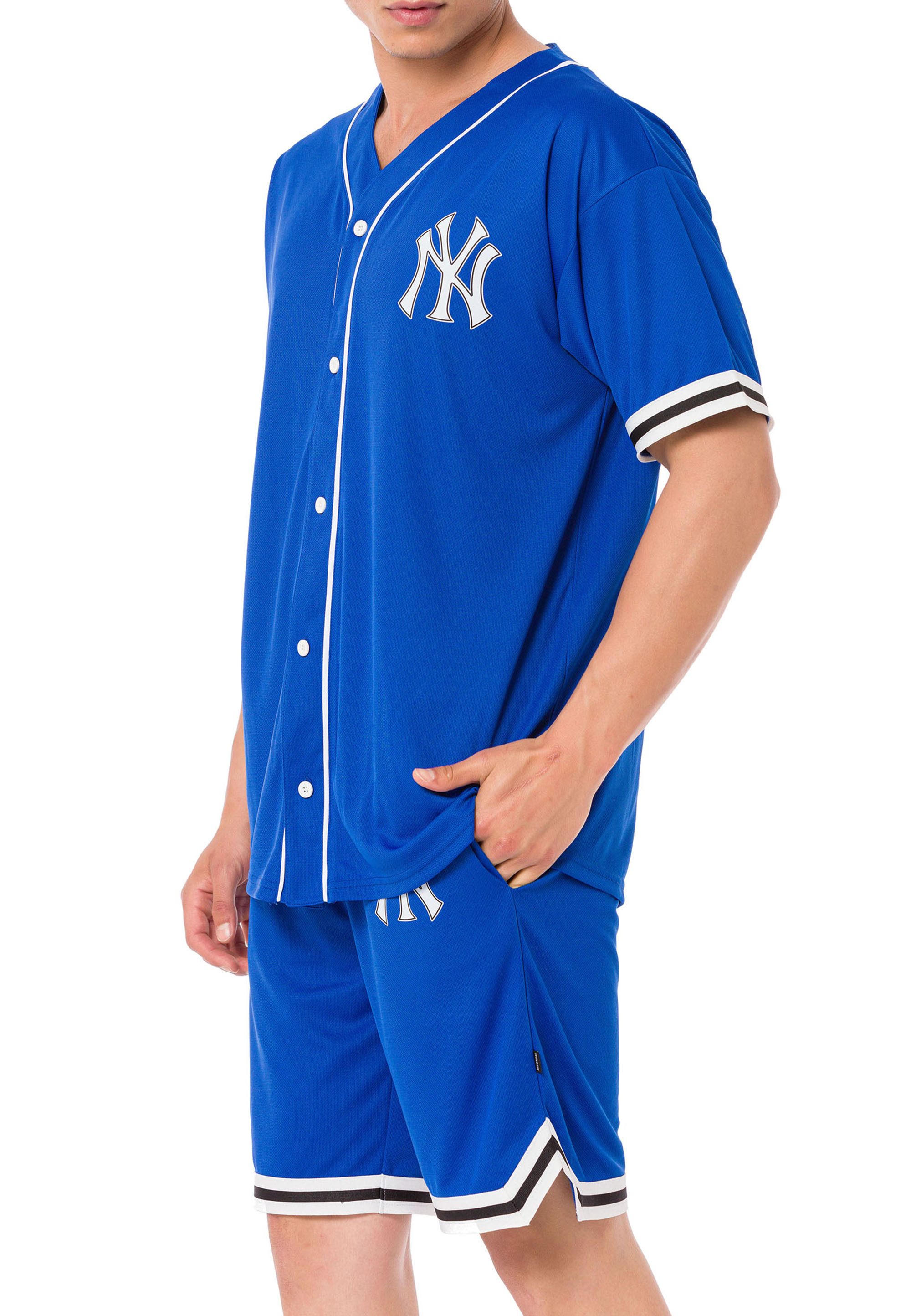 RedBridge Jogginganzug Baseball-Set mit Knopfleiste – Zweiteiler, Sportlich günstig online kaufen