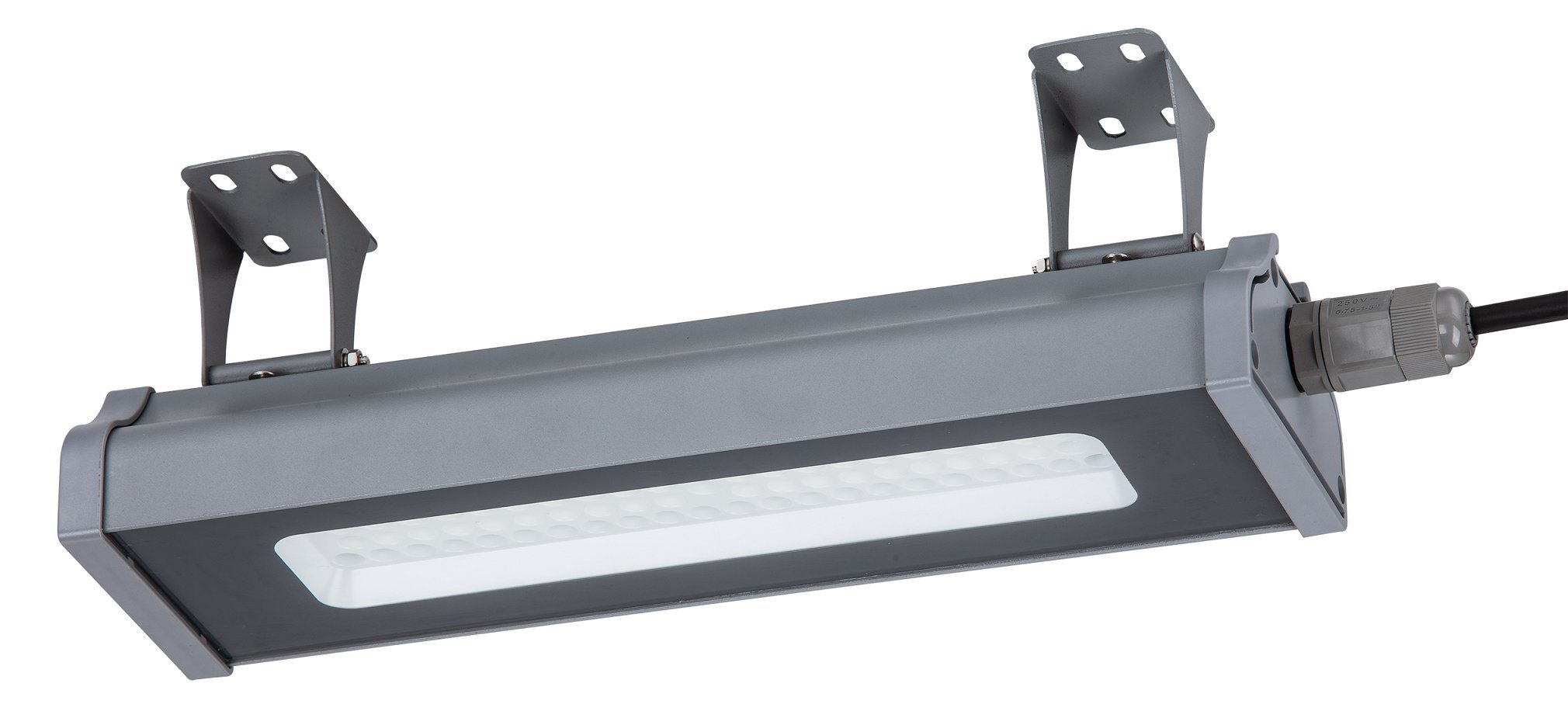 LUXULA Deckenleuchte LED Hallenleuchte Werkstattleuchte, LED günstig online kaufen