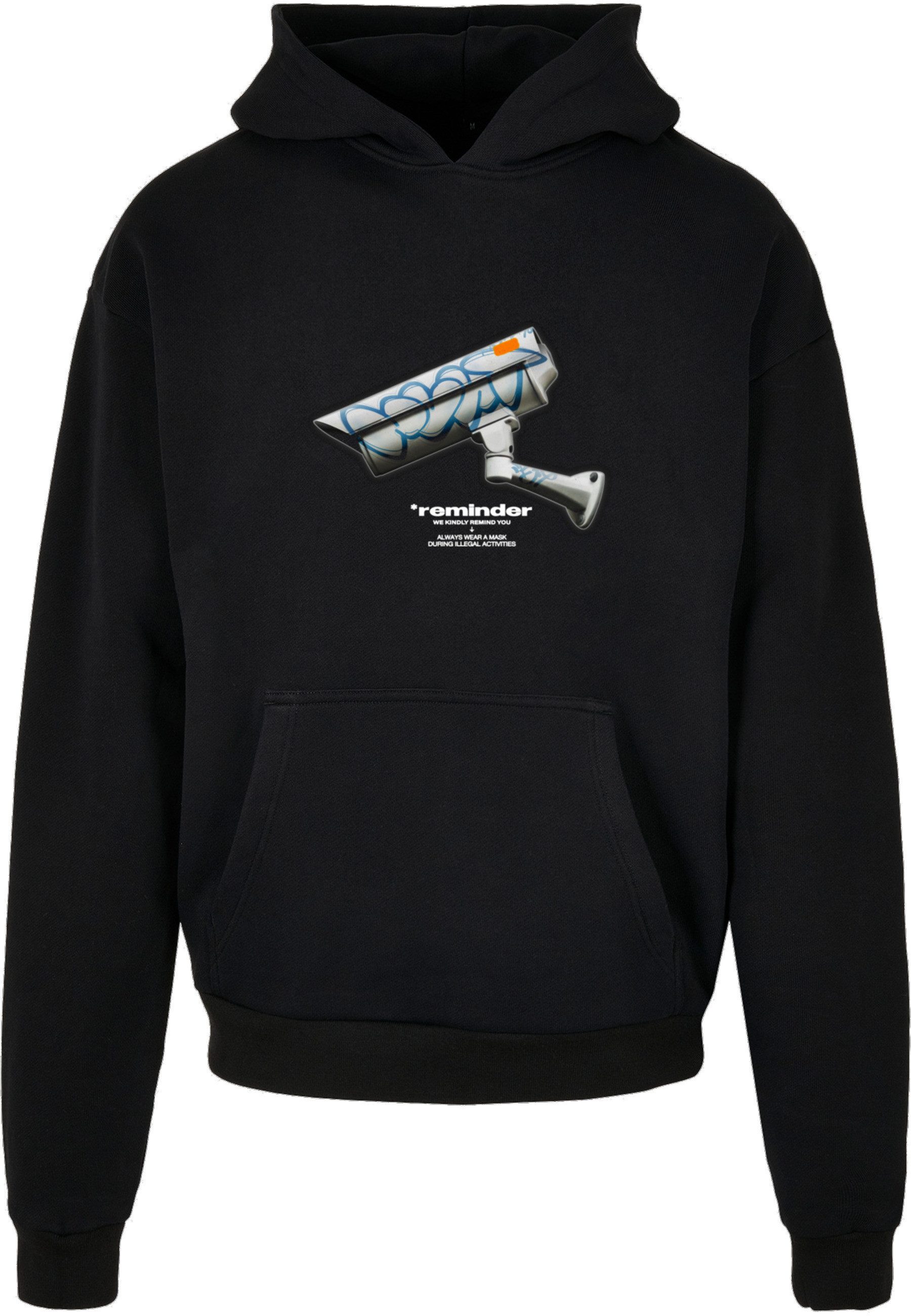 Upscale by Mister Tee Sweatshirt Upscale by Mister Tee Herren CCTV Ultraheavy Oversize Hoodie (1-tlg)