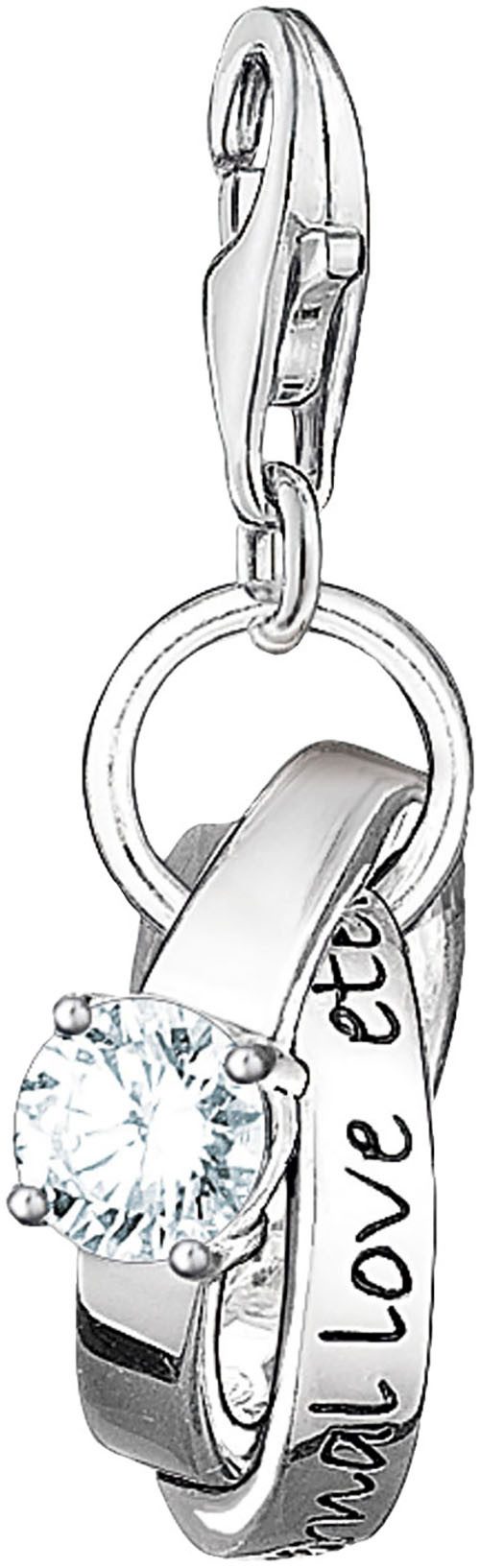 Charm-Einhänger Eheringe
