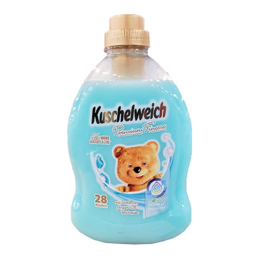 Kuschelweich Kuschelweich Premium Weichspüler Finesse mit Argan Öl 28 WL 750ml Weichspüler