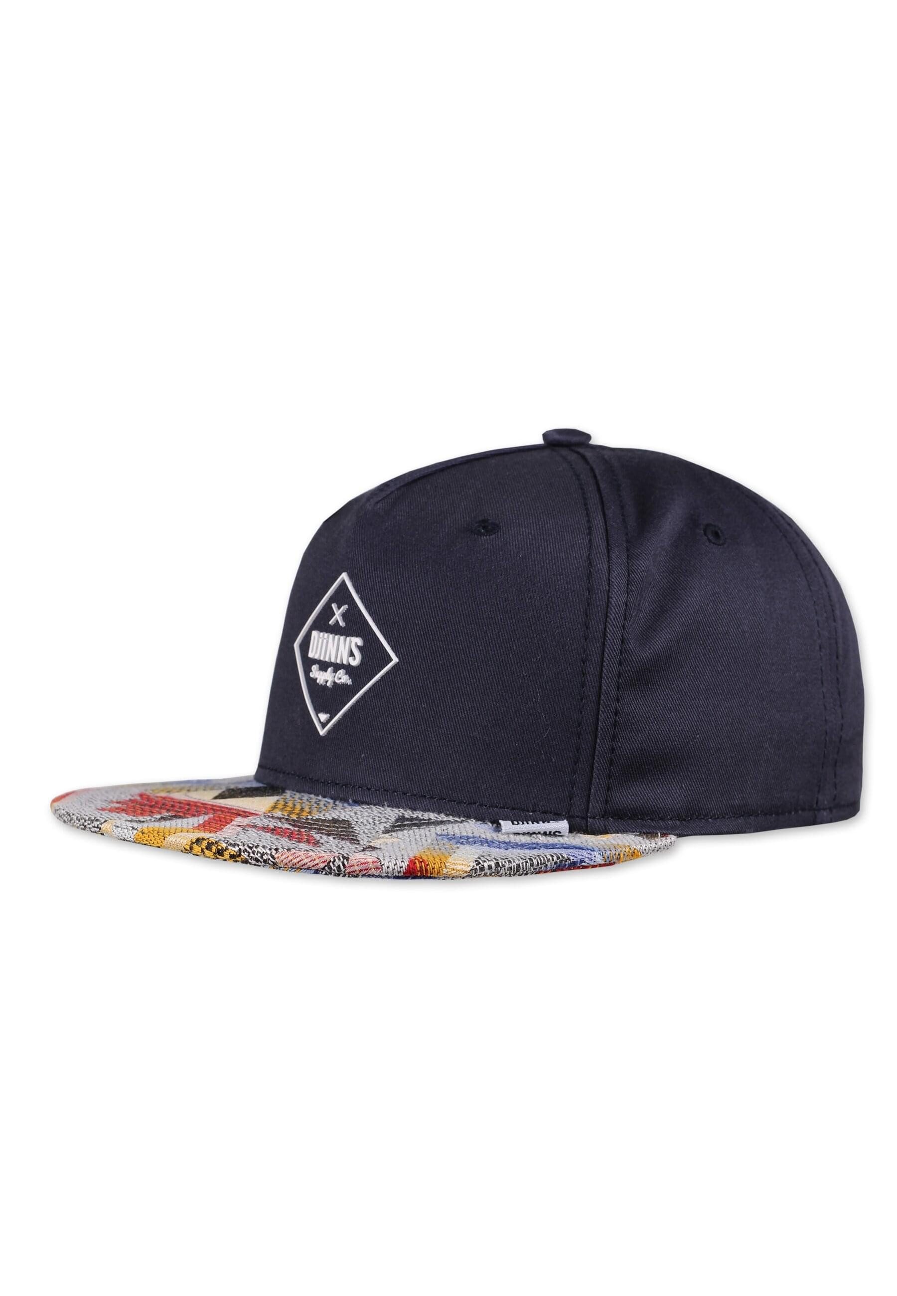 Djinns Snapback Cap Djinns Djinns 5p Sb Rubber Aztek 5 Panel Caps günstig online kaufen
