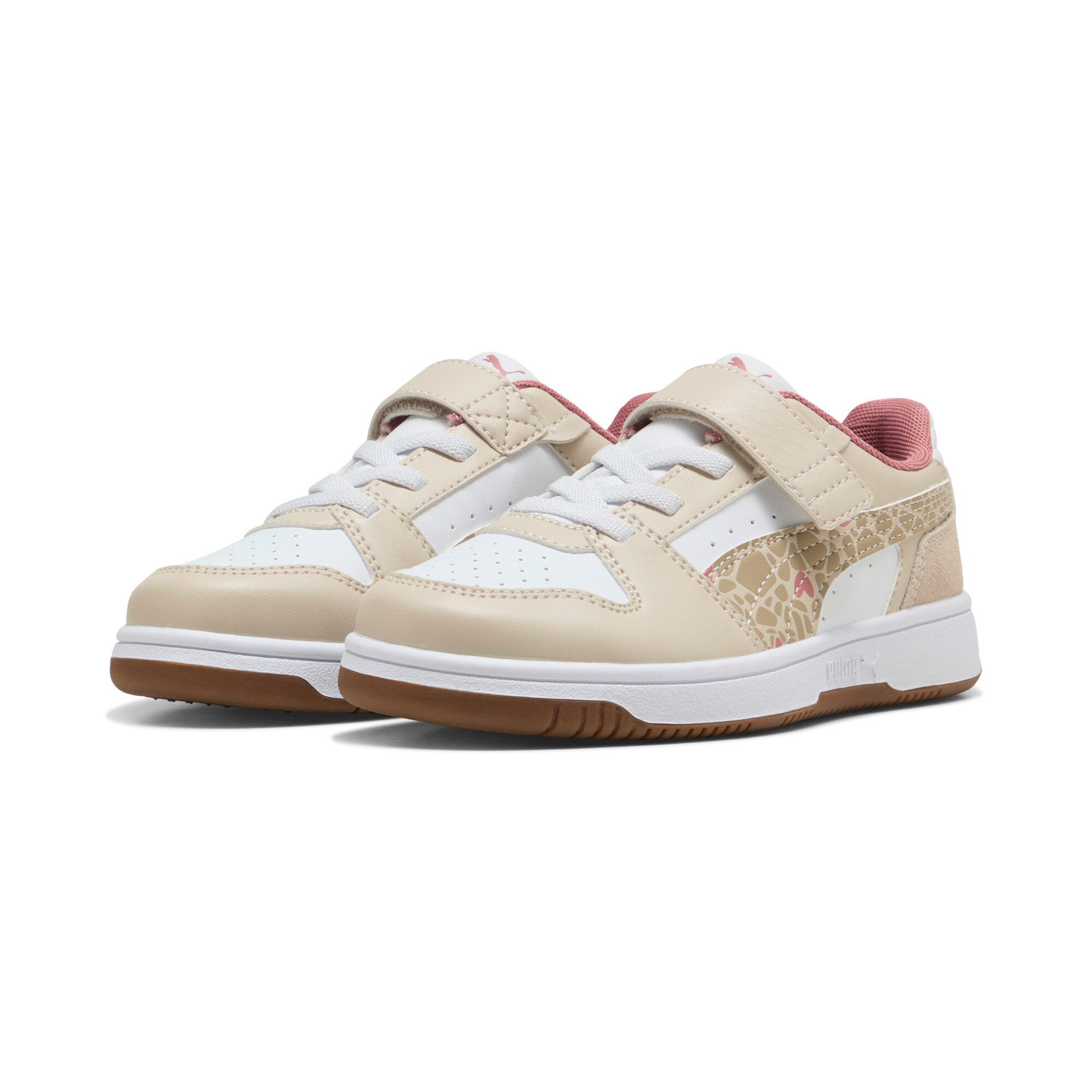 PUMA REBOUND SLAM LO WINTER SAFARI AC PS Sneaker (für Kinder)