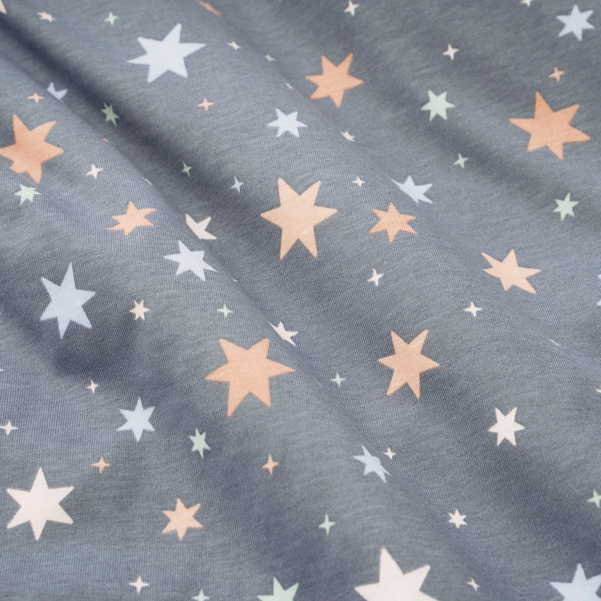 Julius Zöllner Nestchenschlange Jersey, Shiny Stars, Made in Germany