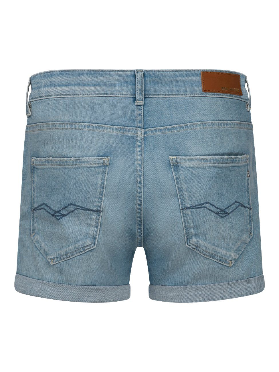 Replay Jeansshorts ANYTA aus Baumwolle günstig online kaufen