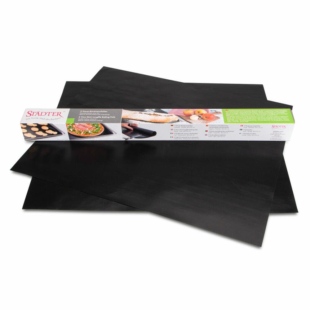 STÄDTER Backpapier Dauer-Backtrennfolie 2er Set