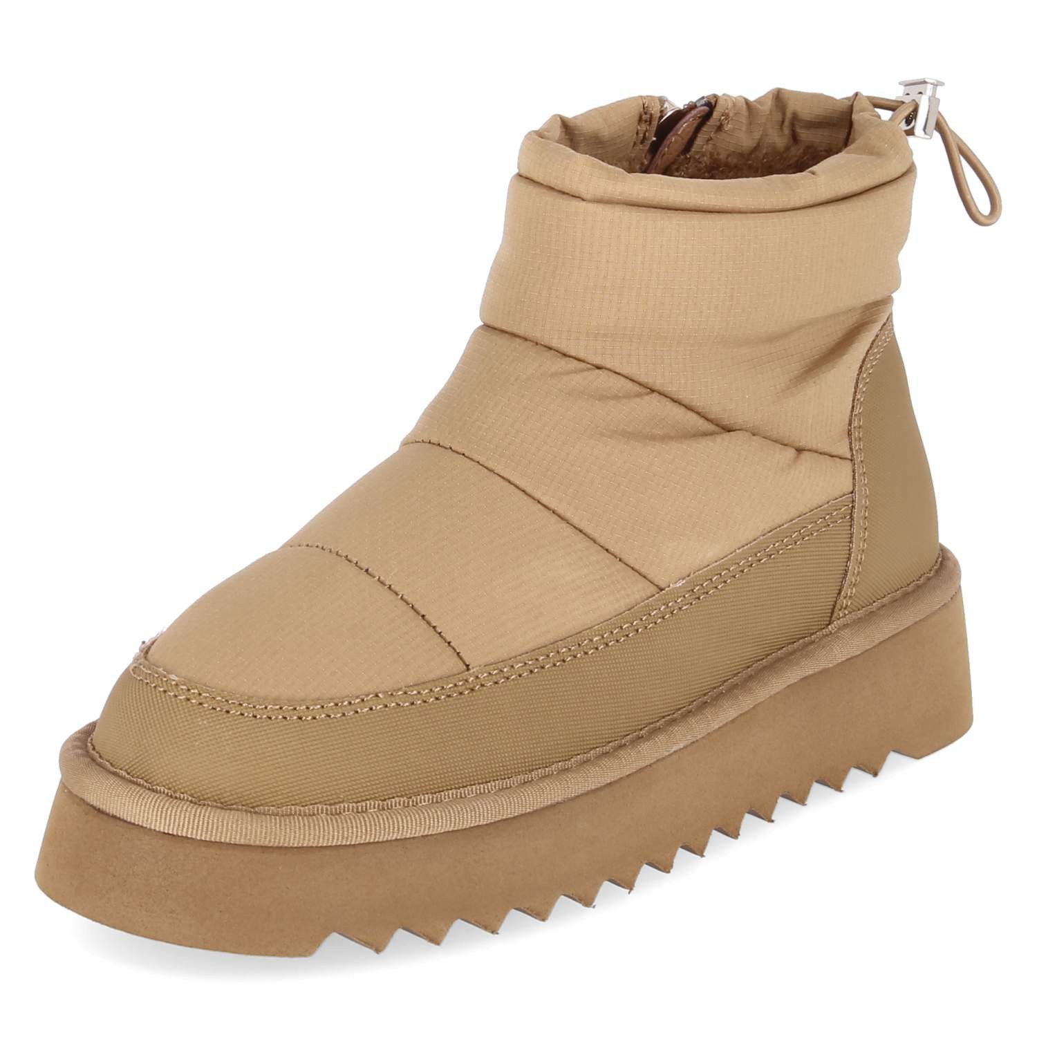 Tamaris Tamaris 1-26810-45-310 Damen Textil & Synthetik braun Winterstiefel günstig online kaufen