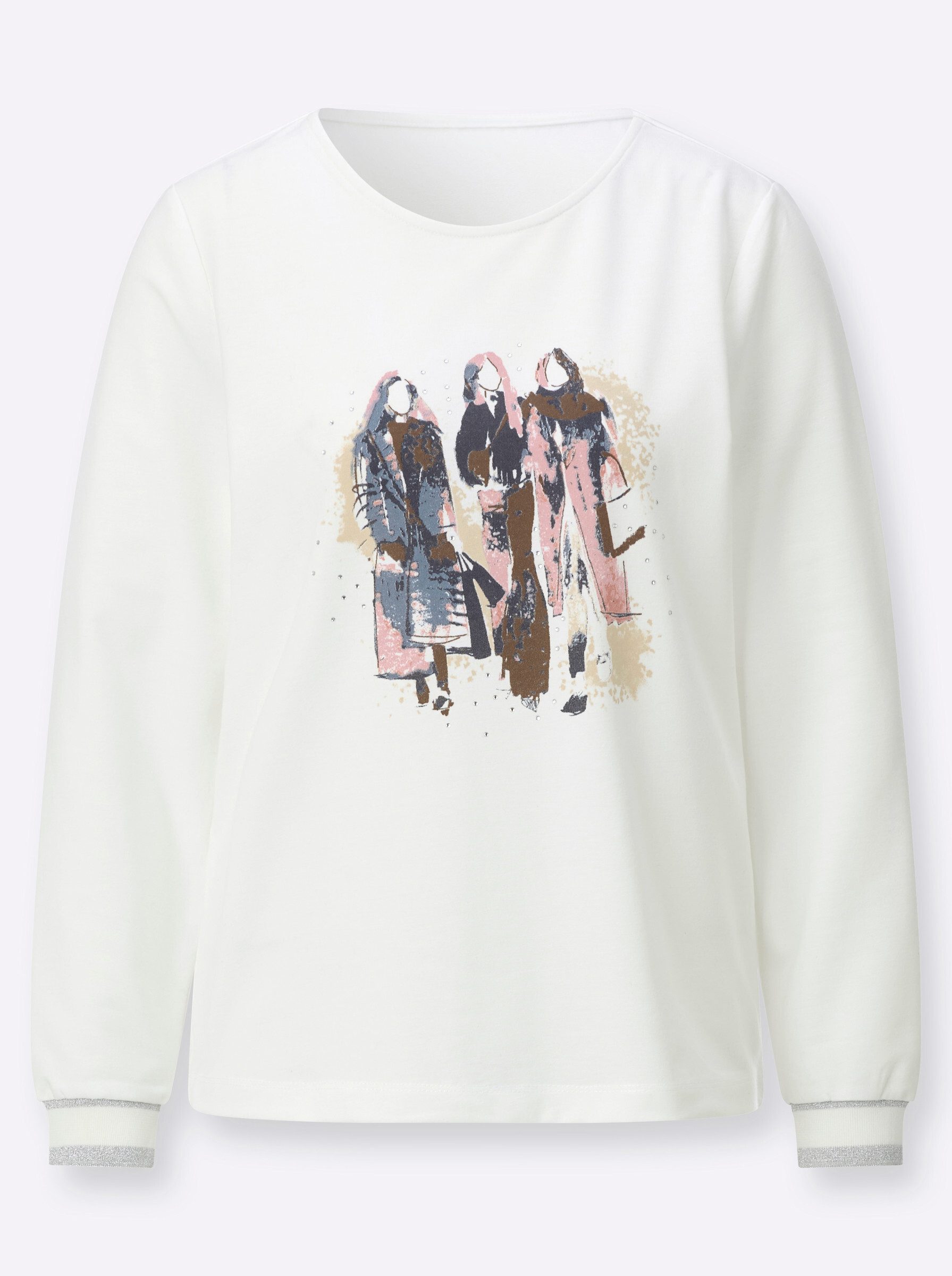 T-Shirt Shirt Langarm