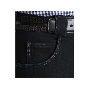 MEYER 5-Pocket-Jeans blau (1-tlg)