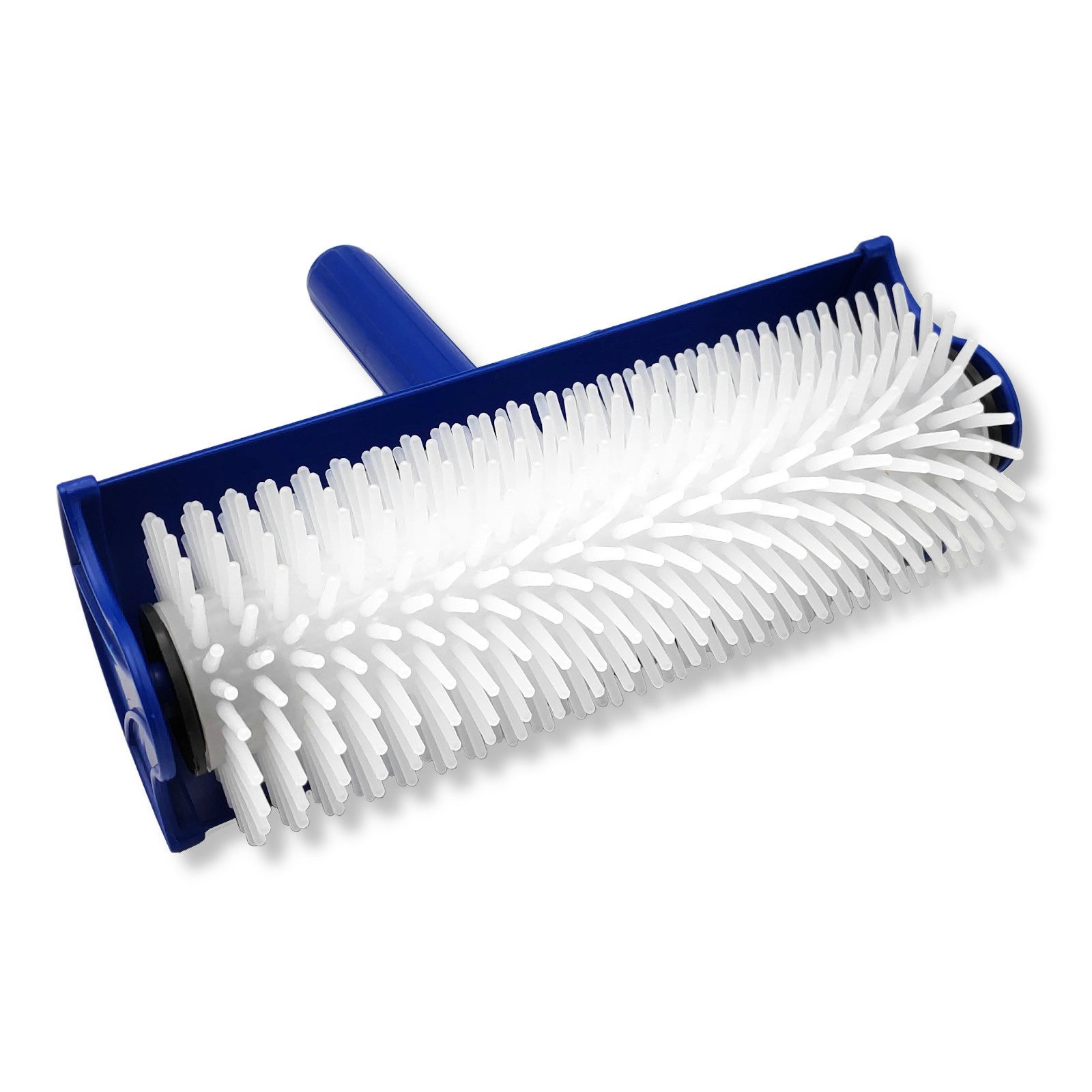 DEWEPRO Bodenlegerkelle DEWEPRO Hand-Stachelwalze mit Schutz, 230mm breit, Stachellänge 20mm