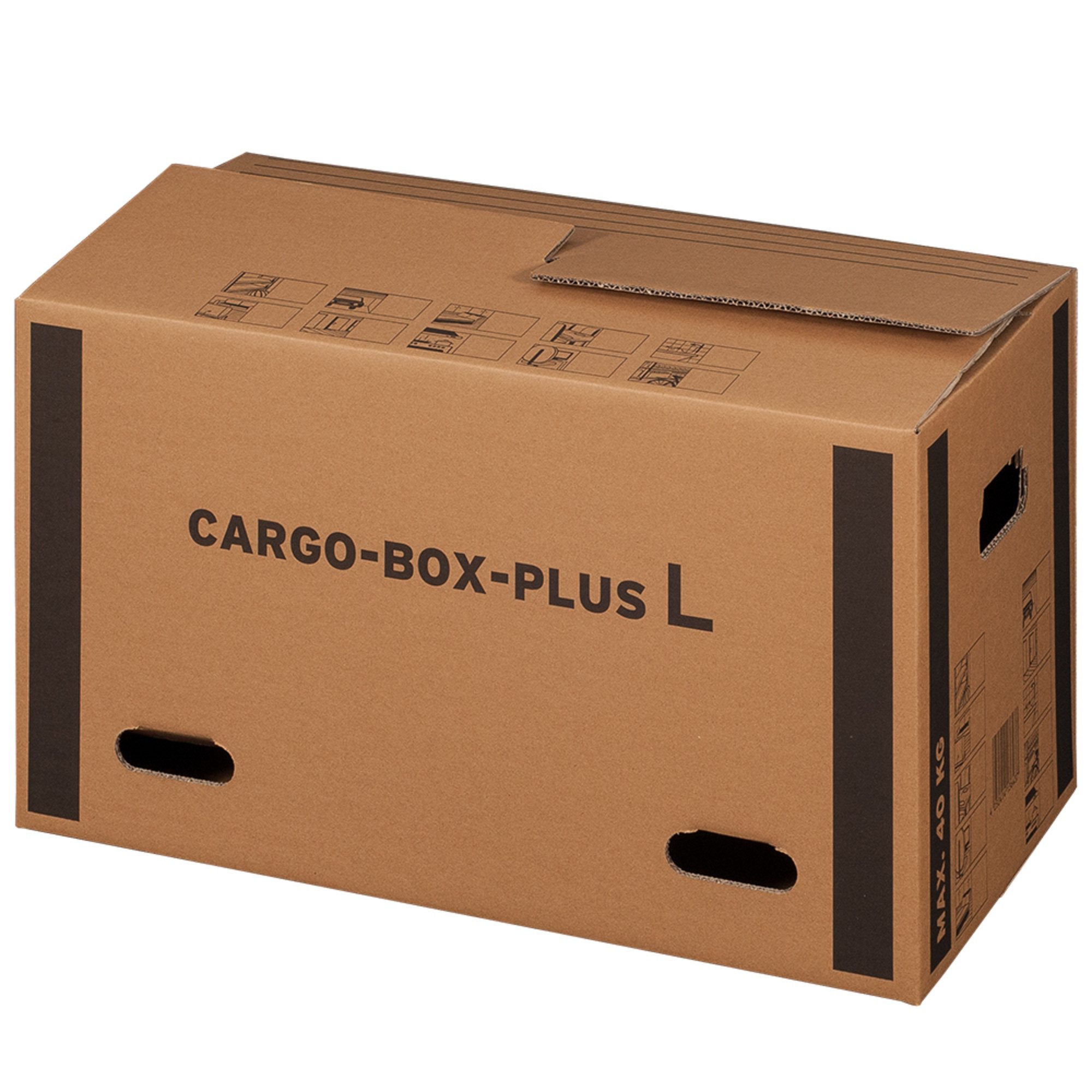 Smartbox Pro Versandkarton Versandkarton CargoBox Plus L 322405510