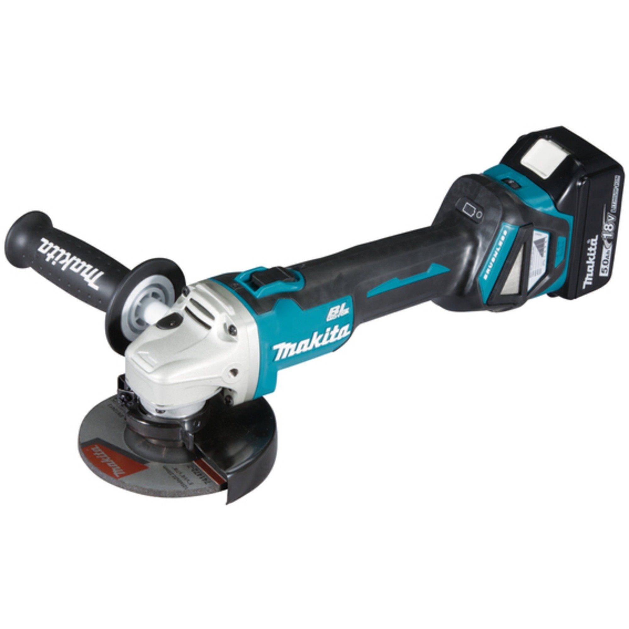 Makita Winkelschleifer Makita Akku-Winkelschleifer DGA511RTJ, 18Volt, günstig online kaufen