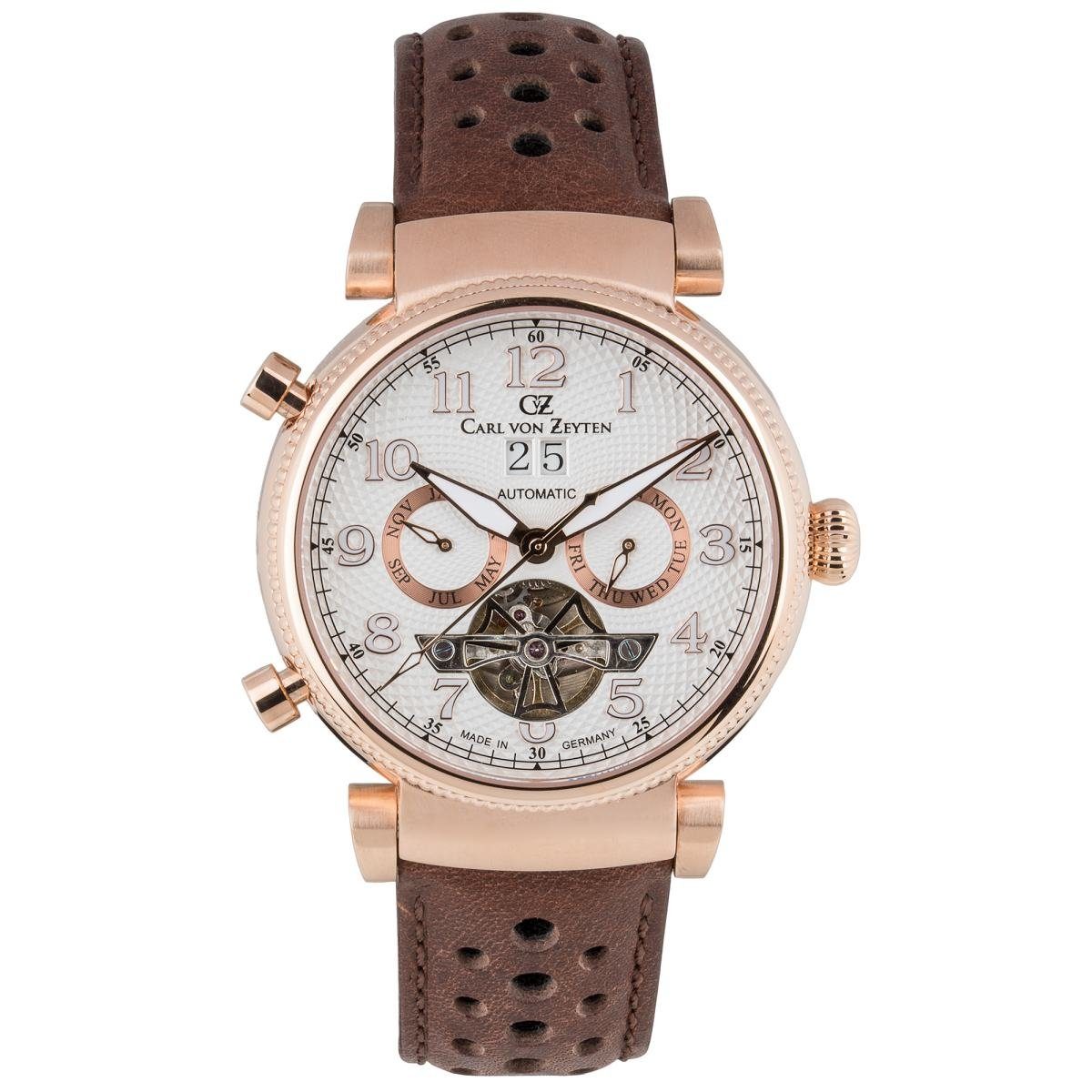 Carl von Zeyten Automatikuhr CVZ0075RWHS