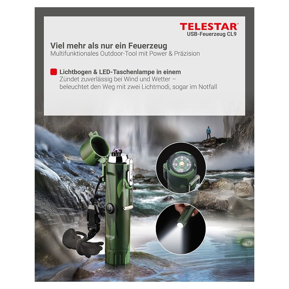 TELESTAR Feuerzeug