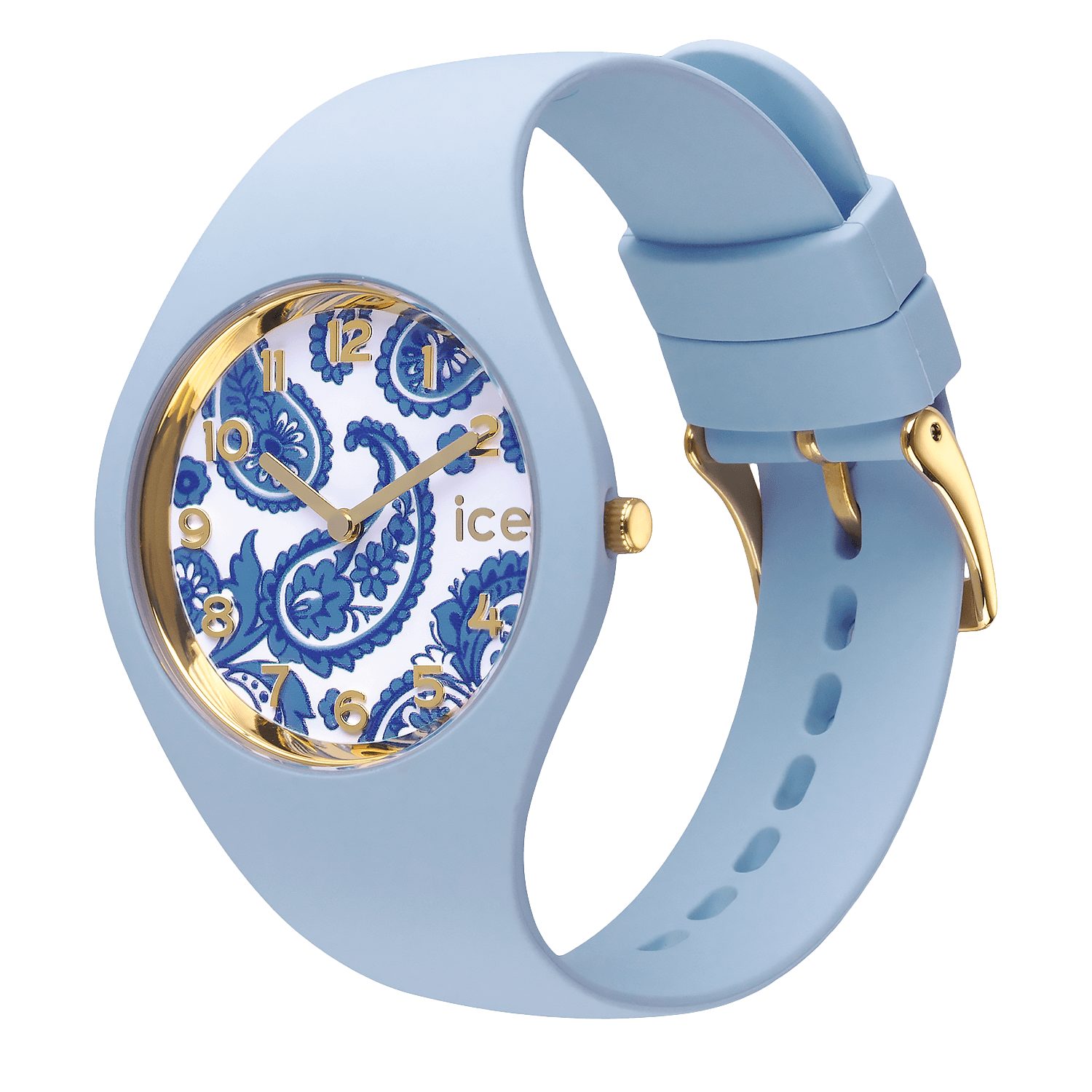 ice-watch Quarzuhr ICE flower 025899, Armbanduhr, Damenuhr, Silikonarmband, analog