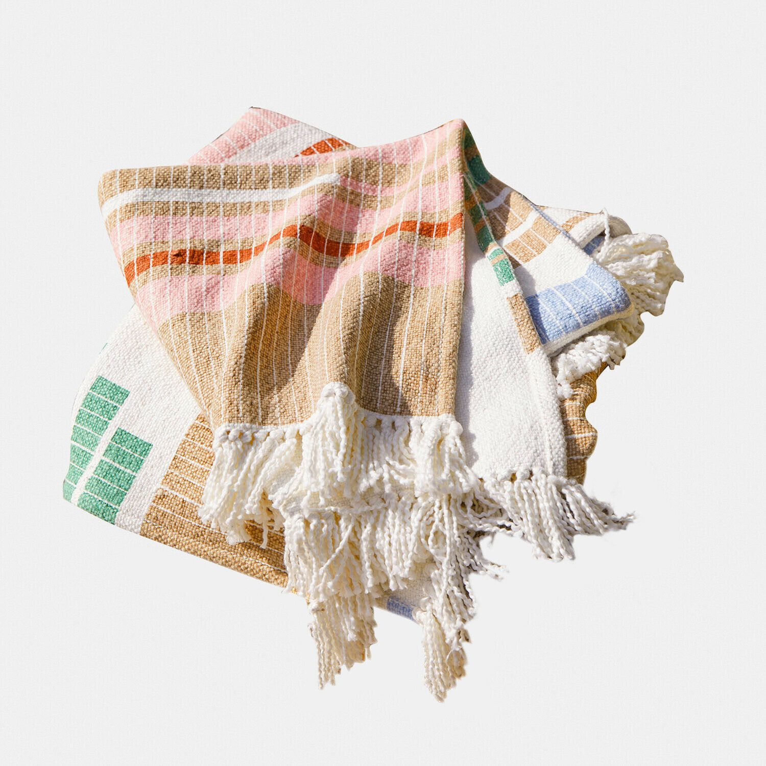 Mirabeau Tagesdecke Plaid Amapina bunt