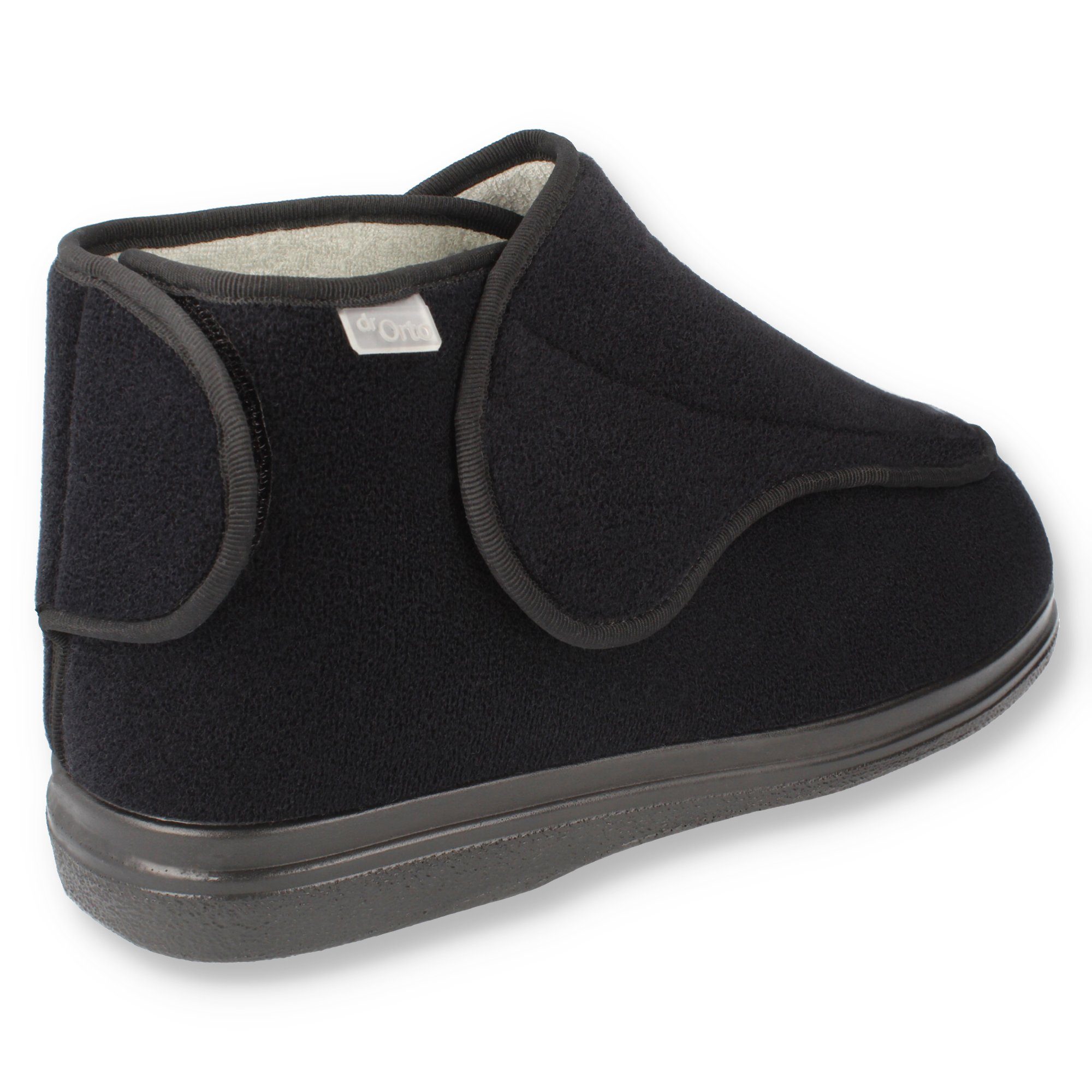 Dr. Orto Zanthus Damen Klettstiefel komplettes Öffnen, breite & empfindliche Füße