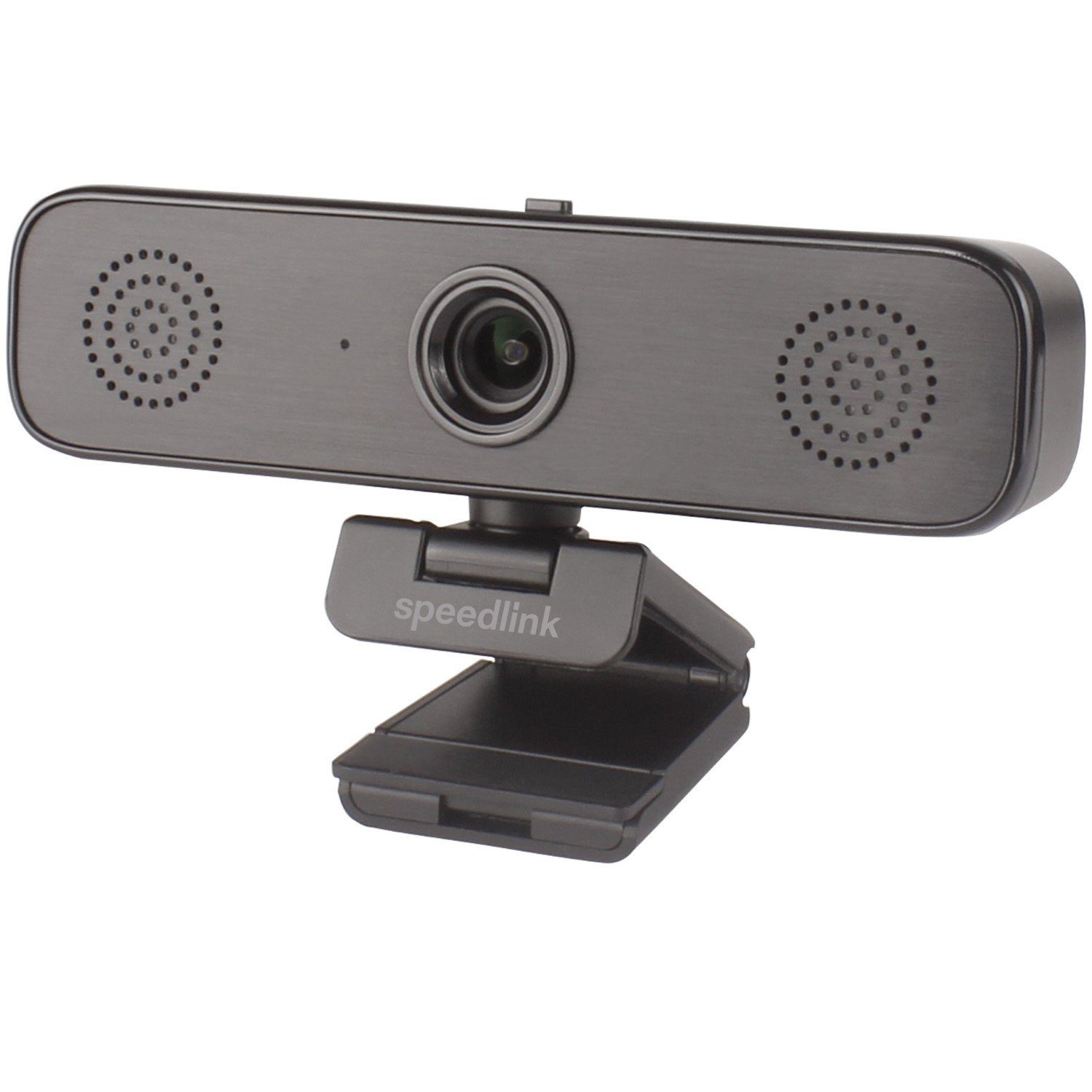 Speedlink AUDIVIS Videokonferenz Webcam Konferenz 100° Webcam (Für Video-Konferenz mit Mikrofon + Lautsprecher 1080p) – Bild 2 von 5
