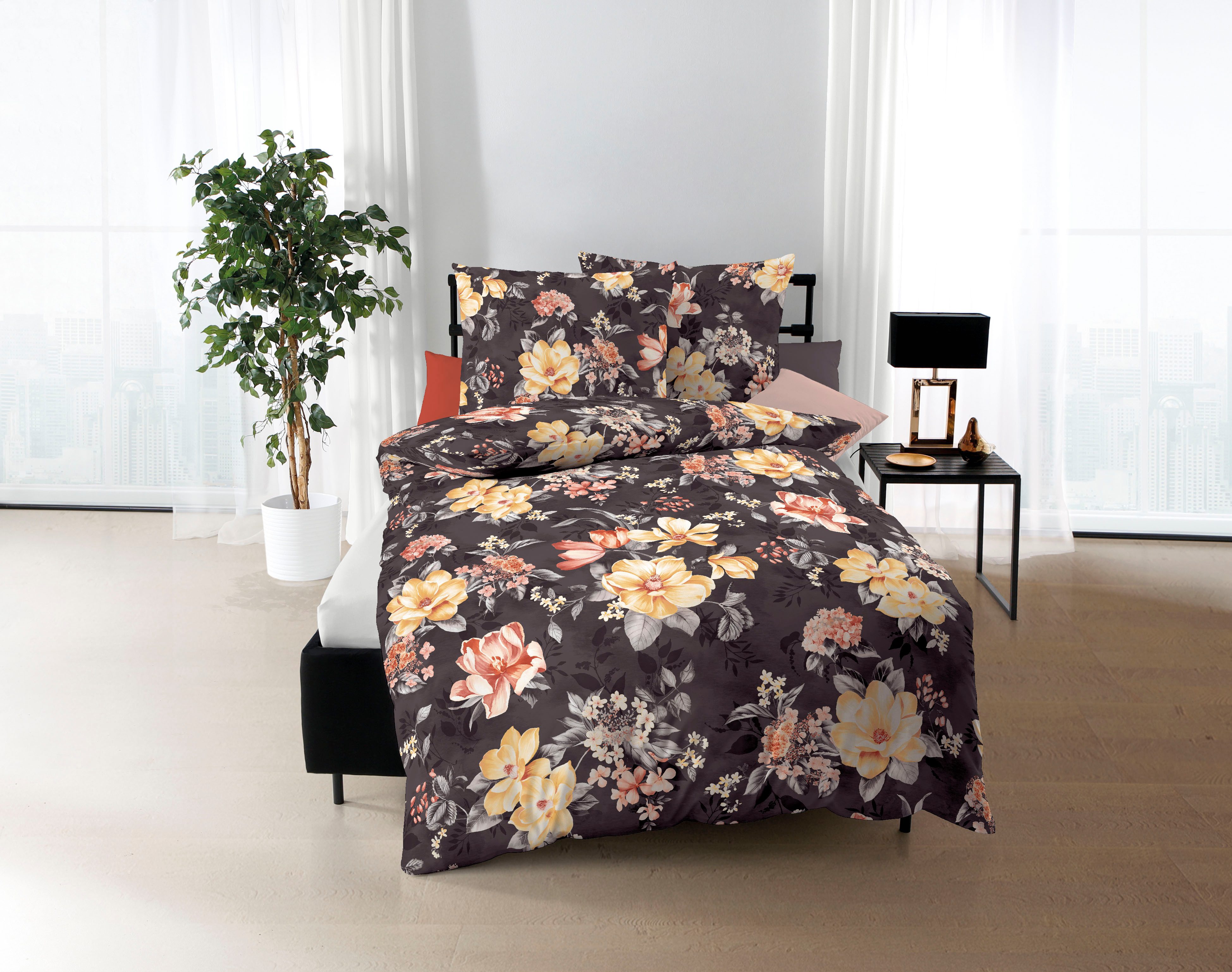 Kaeppel Bettwäsche Magnolia, Feinbiber, 2 teilig