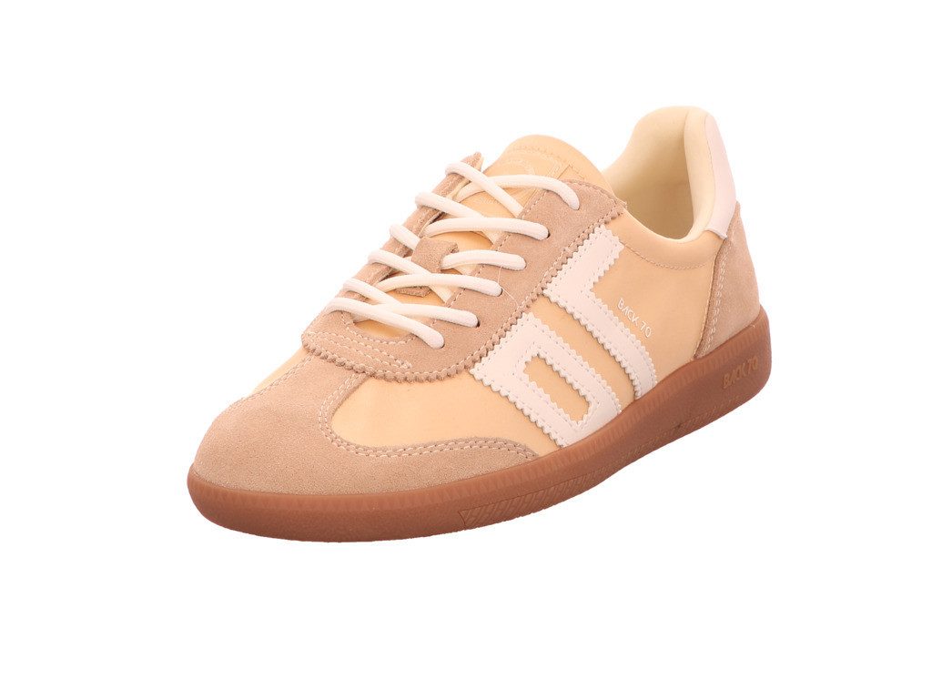 Back 70 GHOST Suede Satin Beige Schnürschuh