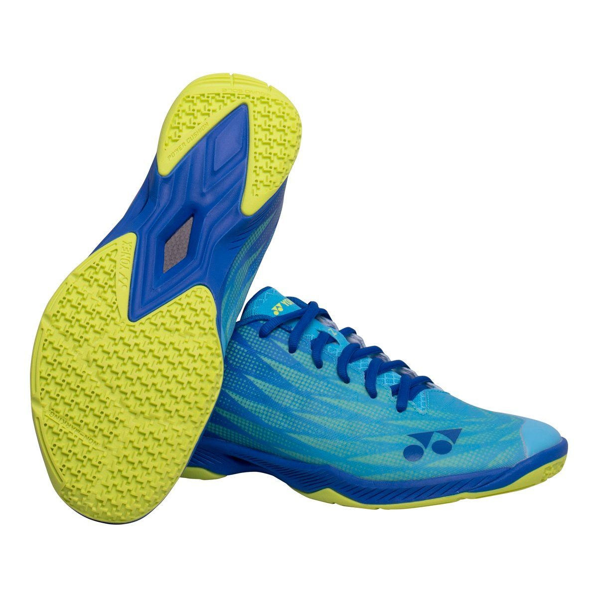 Yonex Aerus Z2 (Leichtigkeit) cyanblau Herren Badmintonschuh