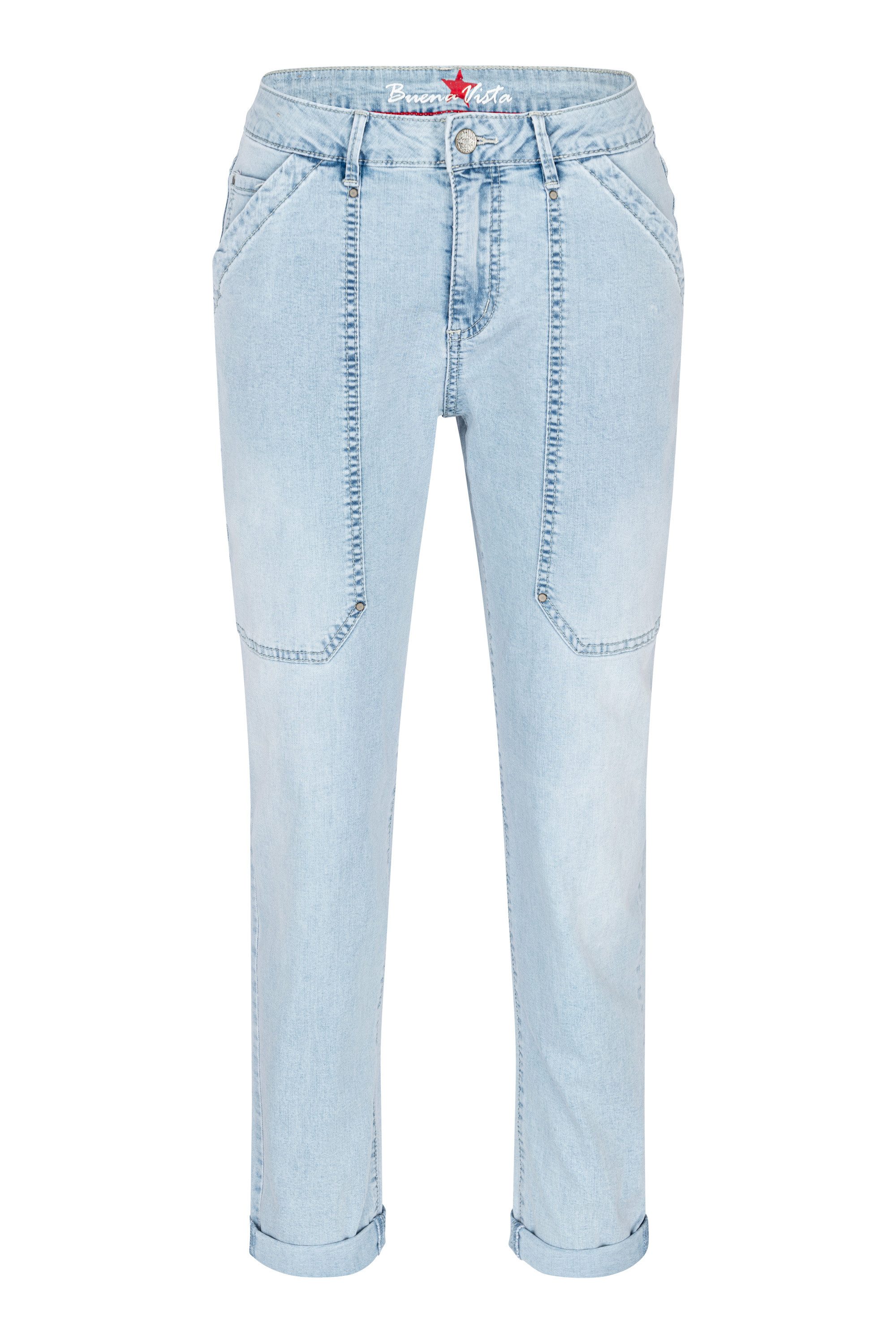 Buena Vista Stretch-Jeans BUENA VISTA CARROT-P light blue 2603 B5985 425.8686 - Air Denim