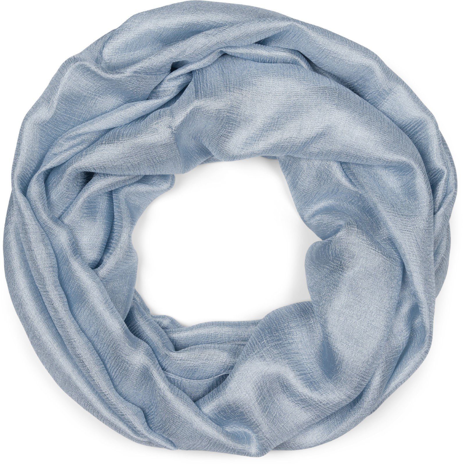 styleBREAKER Loop Seidiger Einfarbiger Loop, (1-St) günstig online kaufen