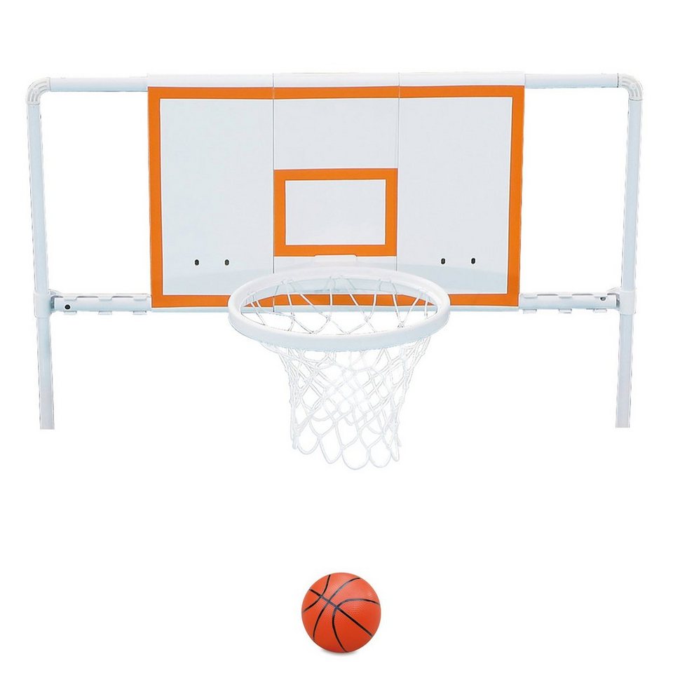 SummerWaves Basketballkorb (Set), inkl. Ball, für Pools 500-610 cm