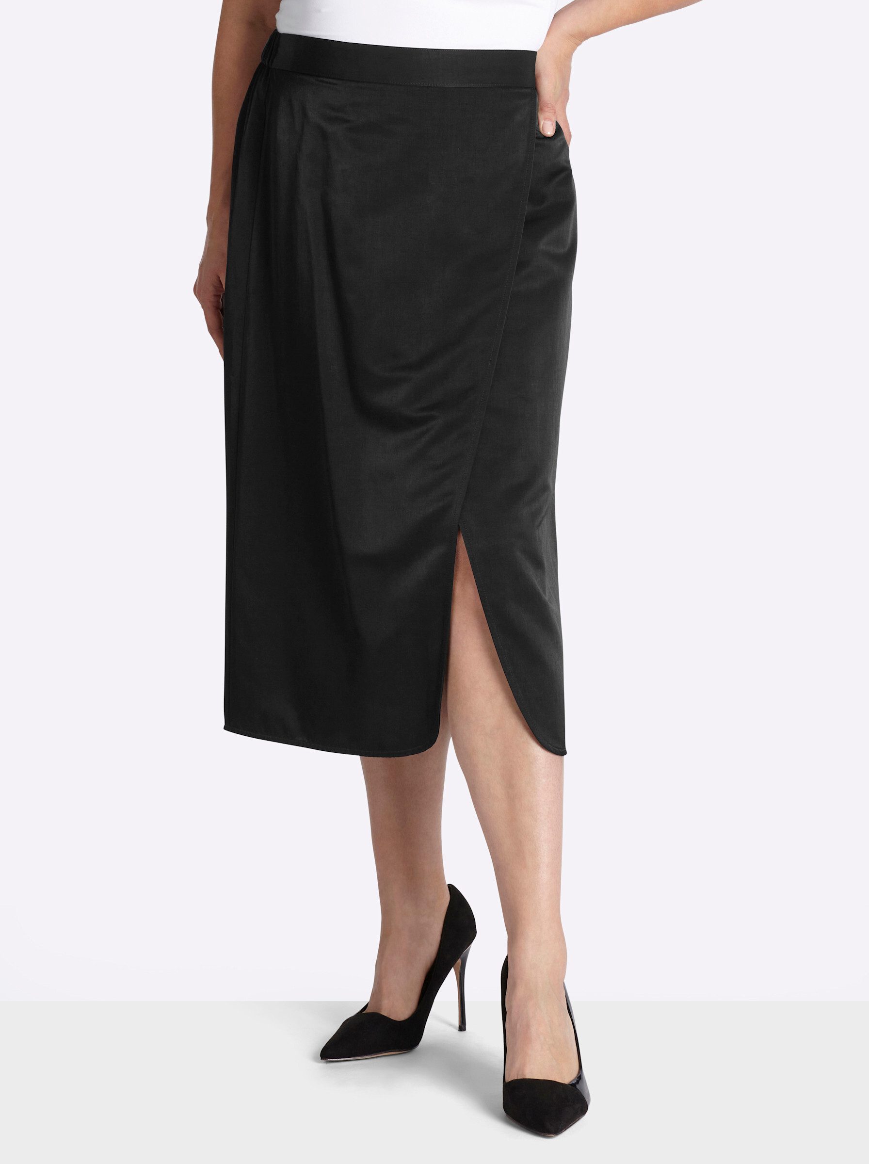 Sheego A-Linien-Rock Rock