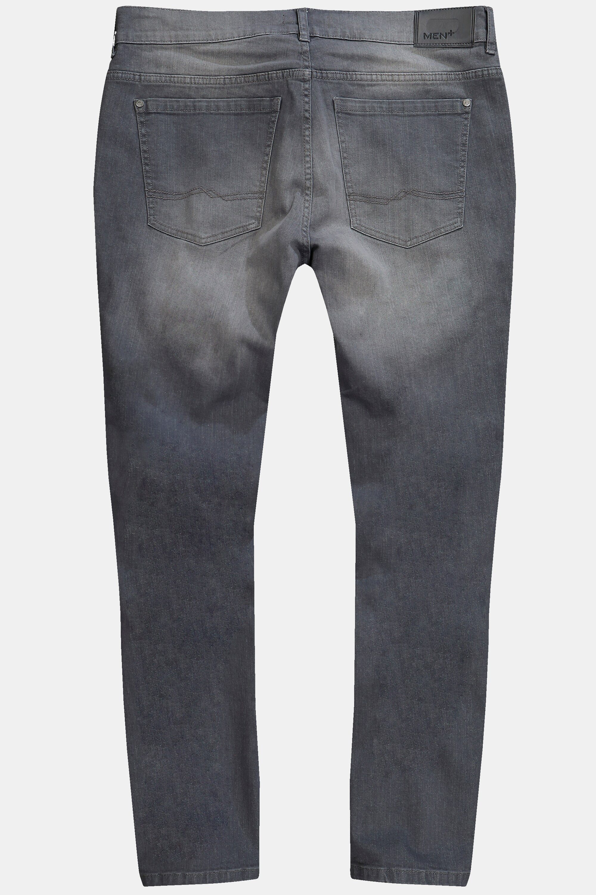 Men Plus 5-Pocket-Jeans Jeans Bauchfit Straight Fit