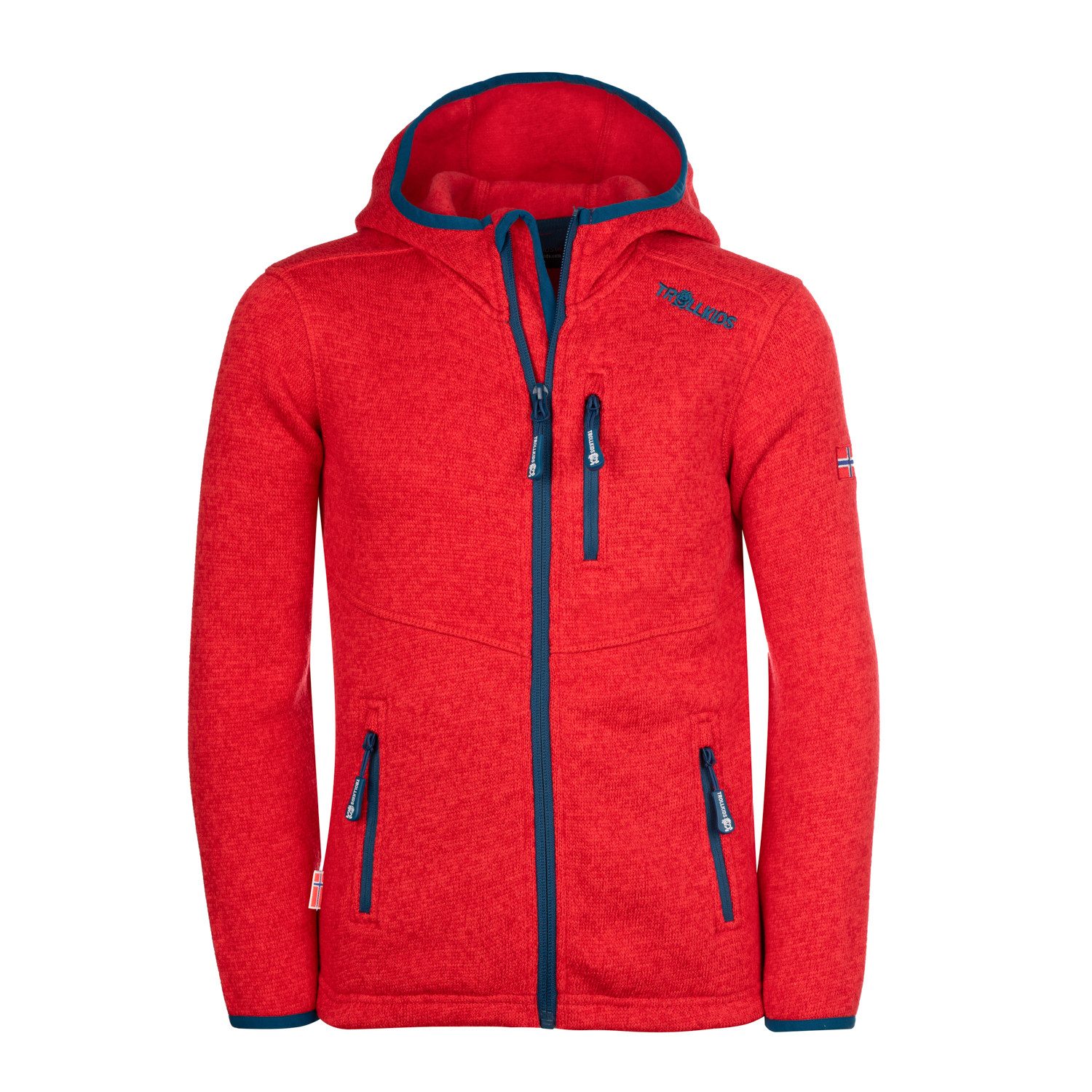 spicy red/dolphin blue