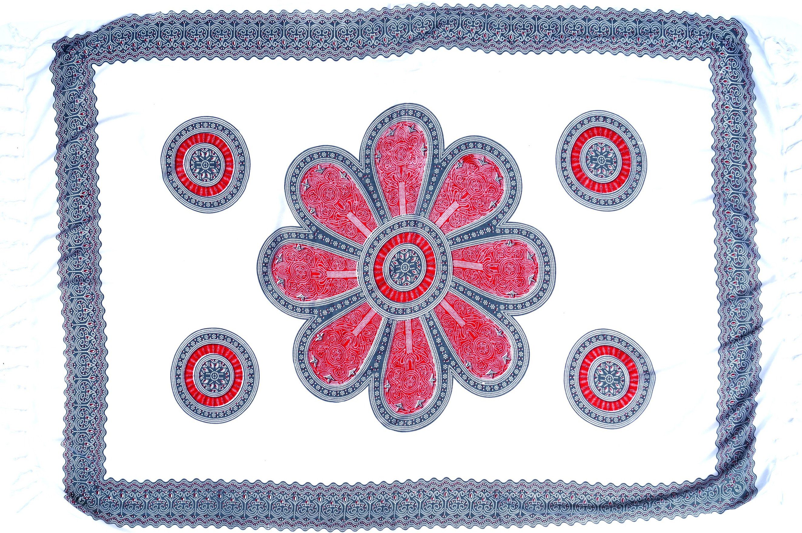 Guru-Shop Sarong Bali Sarong, Wandbehang, Wickelrock,..