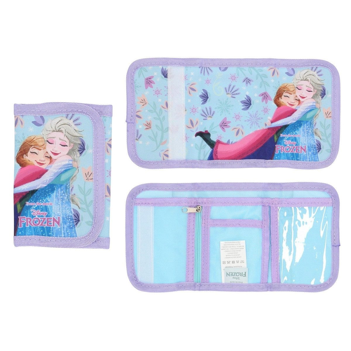 Geldbörse - Portemonnaie für Kinder mit Disney Frozen Druck
