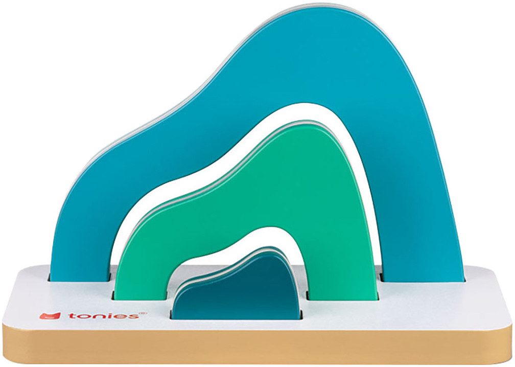 tonies Kinderregal Mini Standregal - Berg, für bis zu 25 Tonies