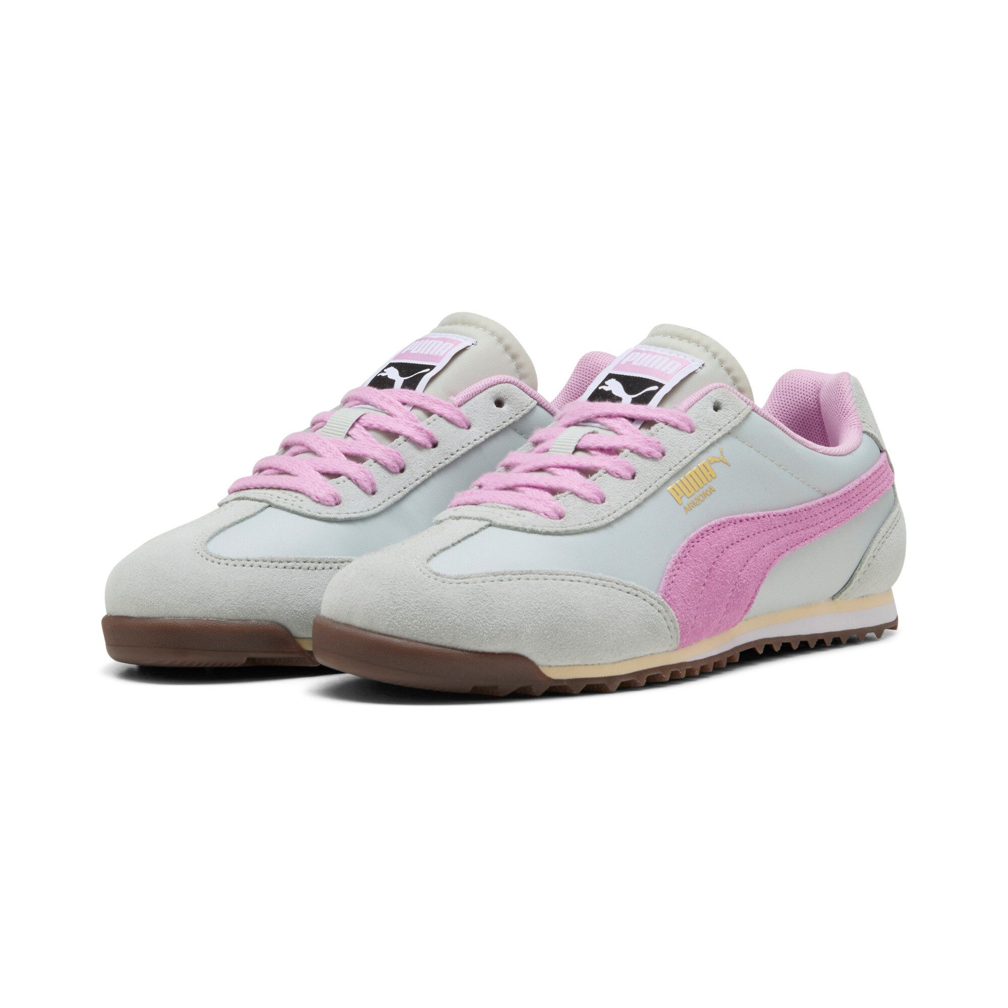 PUMA ARIZONA NYLON Sneaker für vielseitige Einsätze, mit Wildleder-Overlays, sportlicher Stil