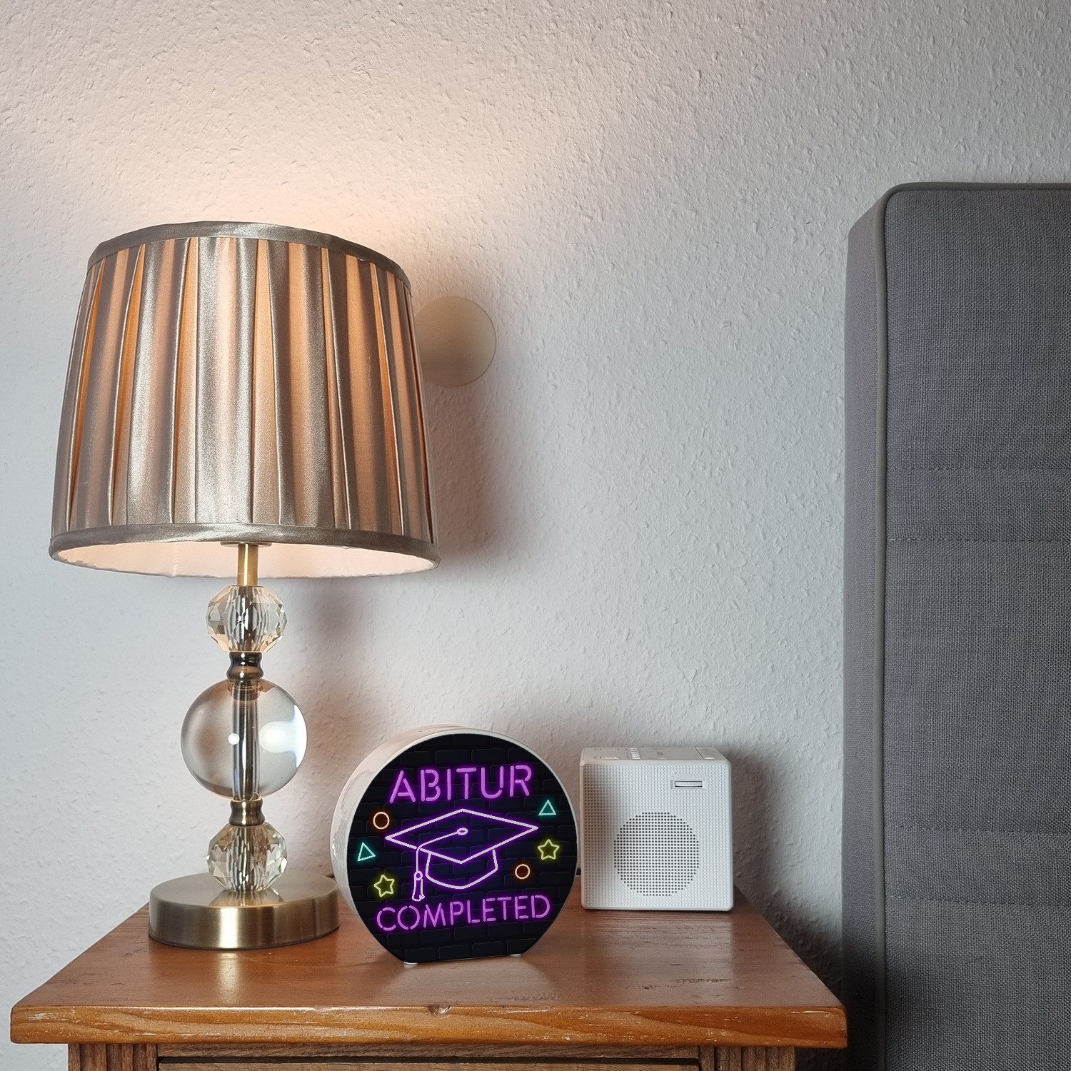 speecheese Spardose Doktorhut in Neonschrift Spardose günstig online kaufen