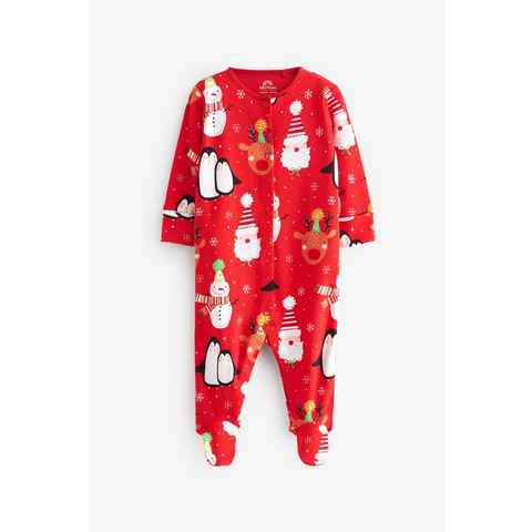 Next Schlafoverall Baby-Schlafanzug Weihnachten (1-tlg)