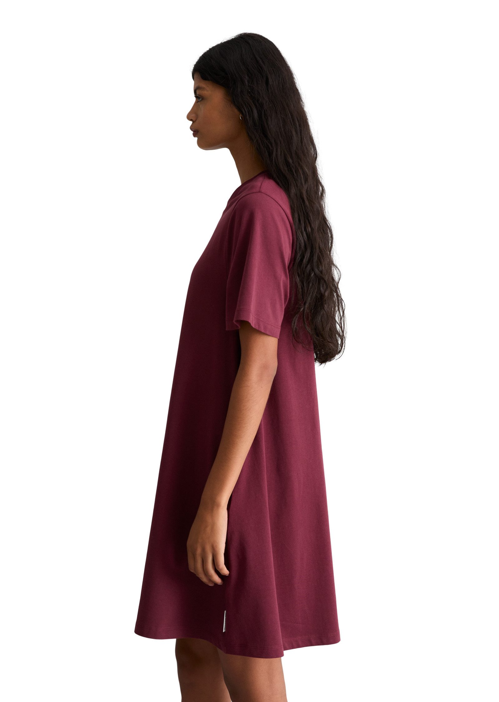 Marc O'Polo DENIM Jerseykleid aus weichem Organic Cotton