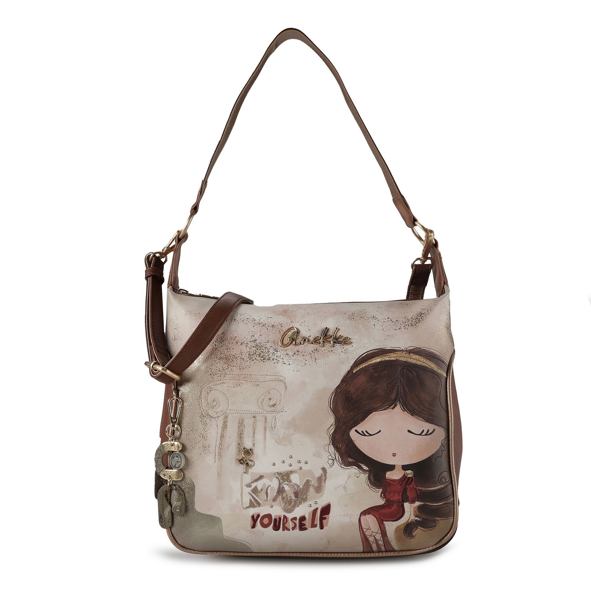 Schultertasche Muse
