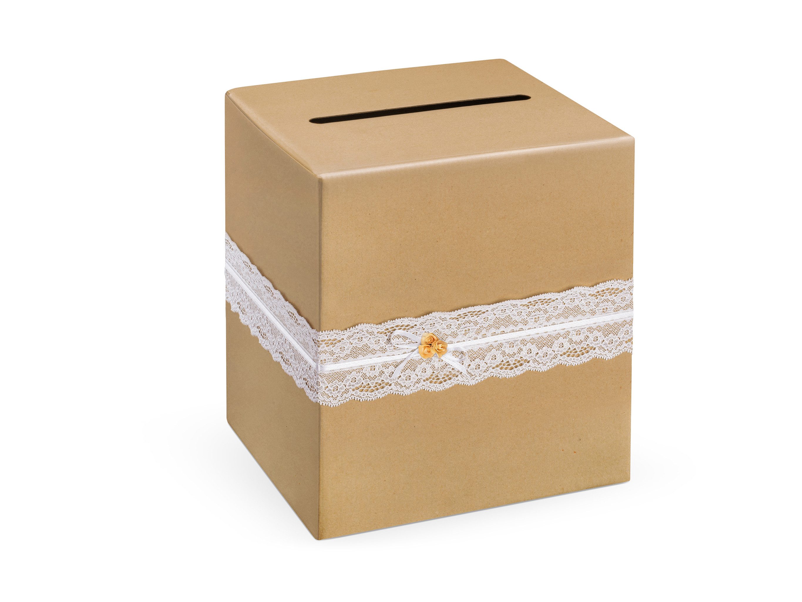 partydeco Dekokiste, 24cm Briefbox