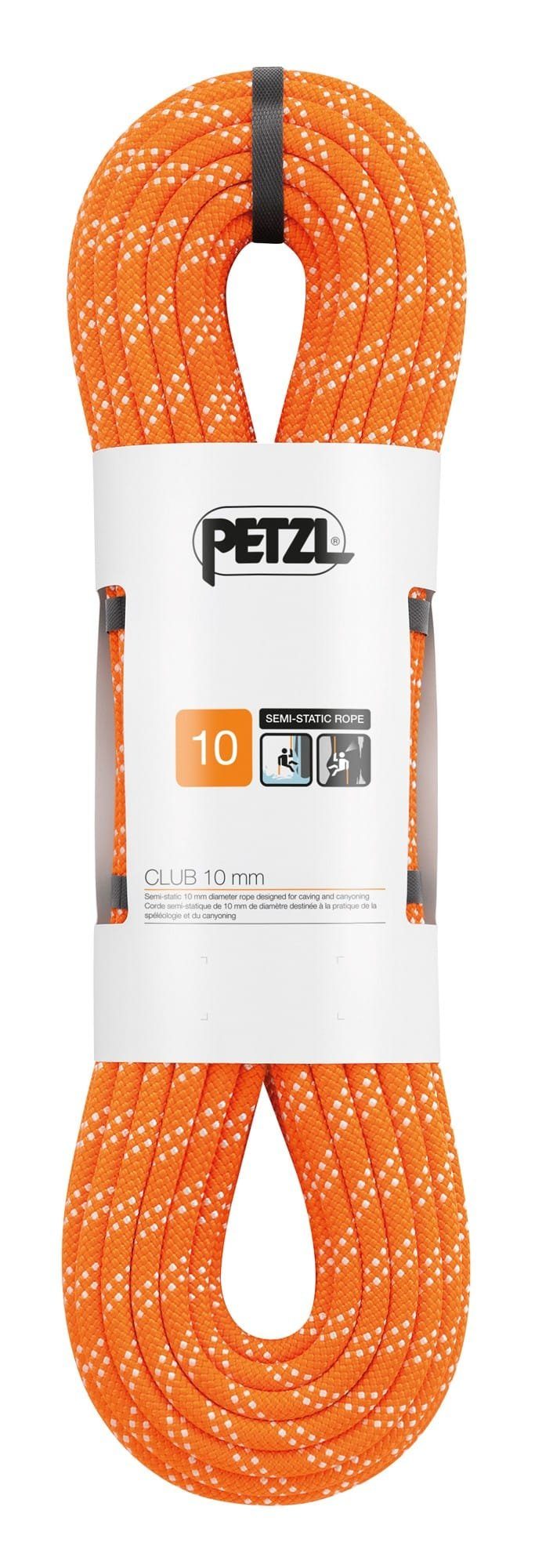 Petzl »Petzl Club 10mm 60m Statikseil« Seil