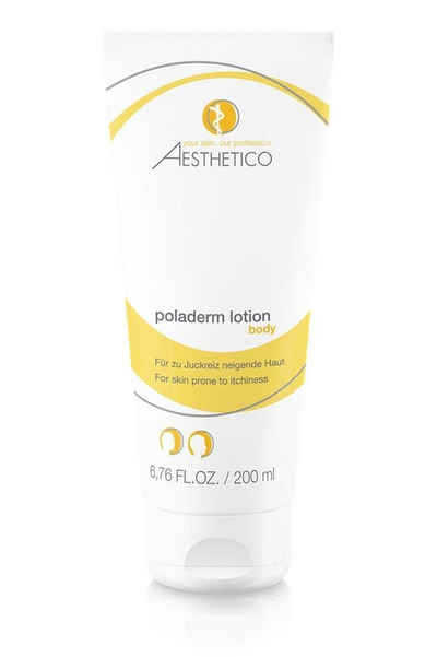 Aesthetico Körperpflegemittel Poladerm Lotion, 200 ml - Körperpflege