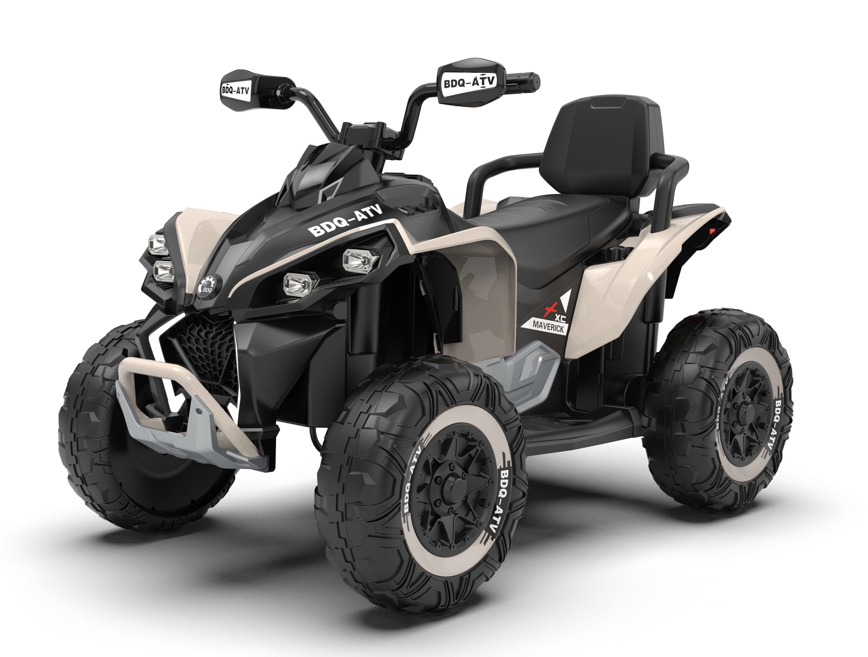 BoGi Elektro-Kinderquad XL ATV Quad Kinderfahrzeug Elektrofahrzeug 2x55W Fernbedienung, 28929215