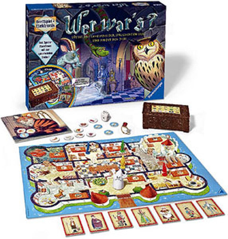 Ravensburger Verlag GmbH Spiel Wer wars?