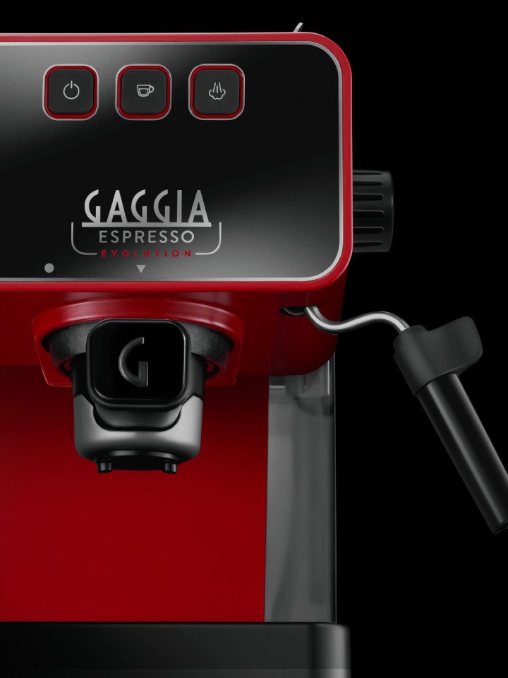 Gaggia Espressomaschine Gaggia Espresso Evolution Red EG2115/03