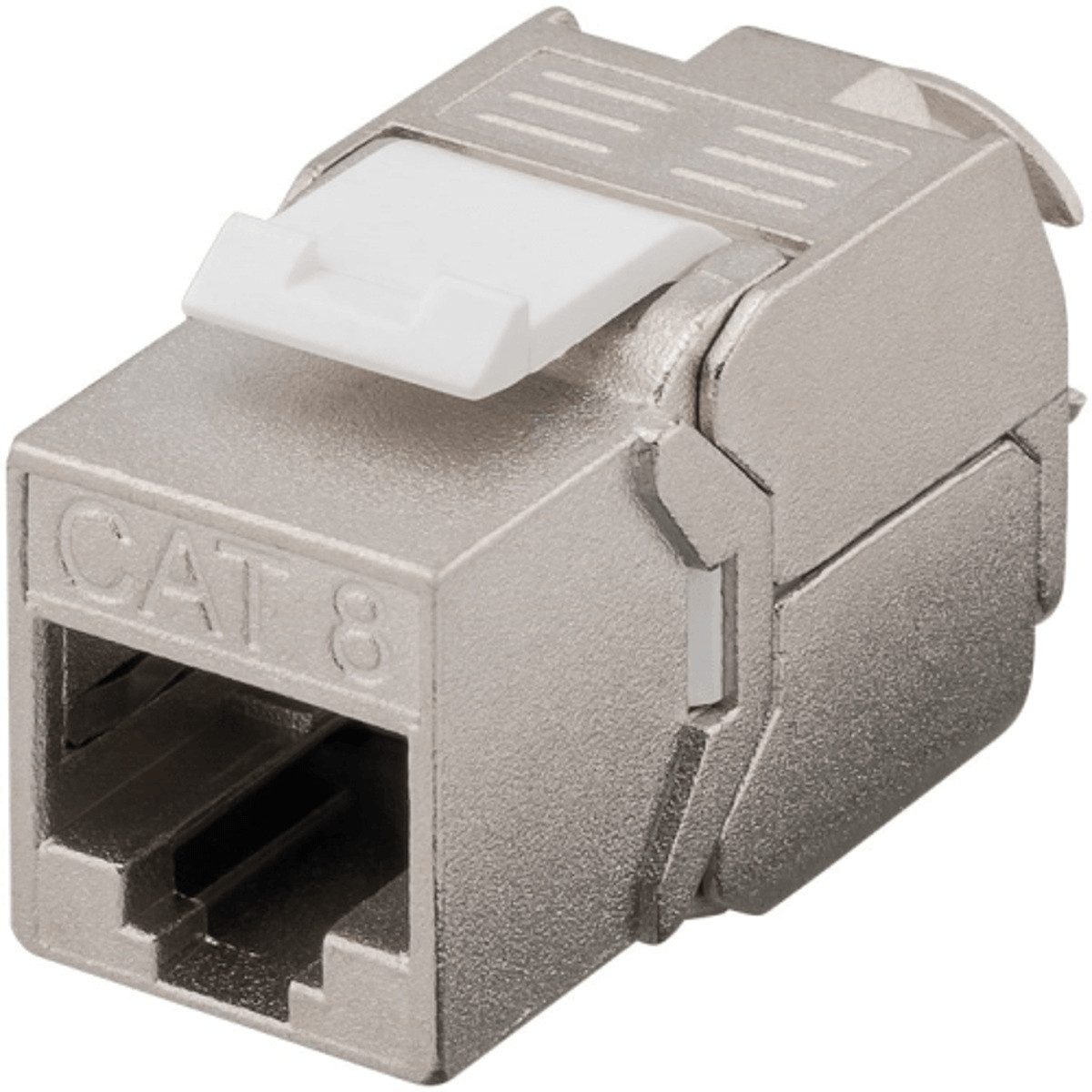 DSIT Netzwerkstecker CAT8 STP Keystone Netzwerkstecker - Toolless