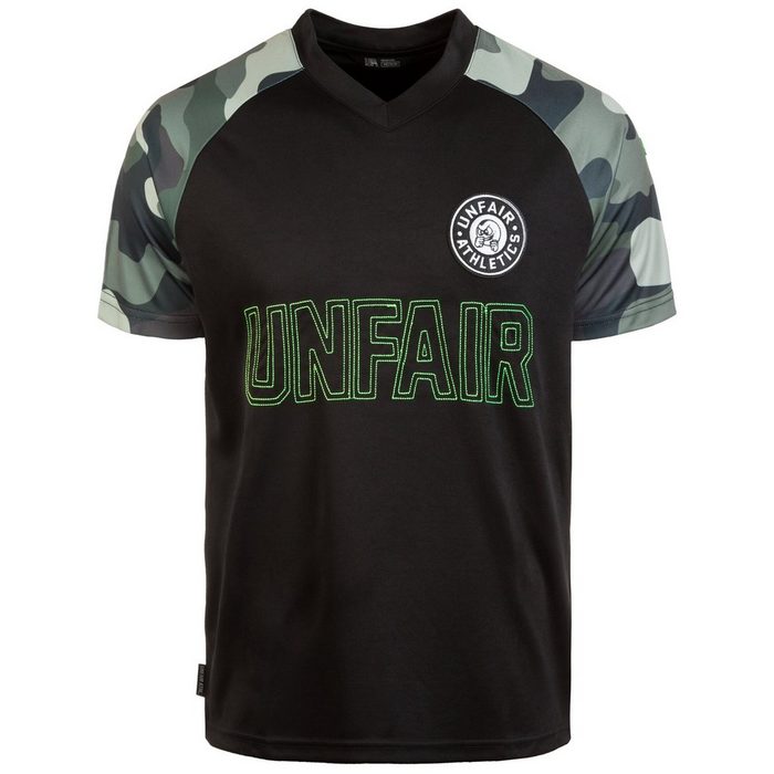 Unfair Athletics T-Shirt Black Camo Trikot Herren