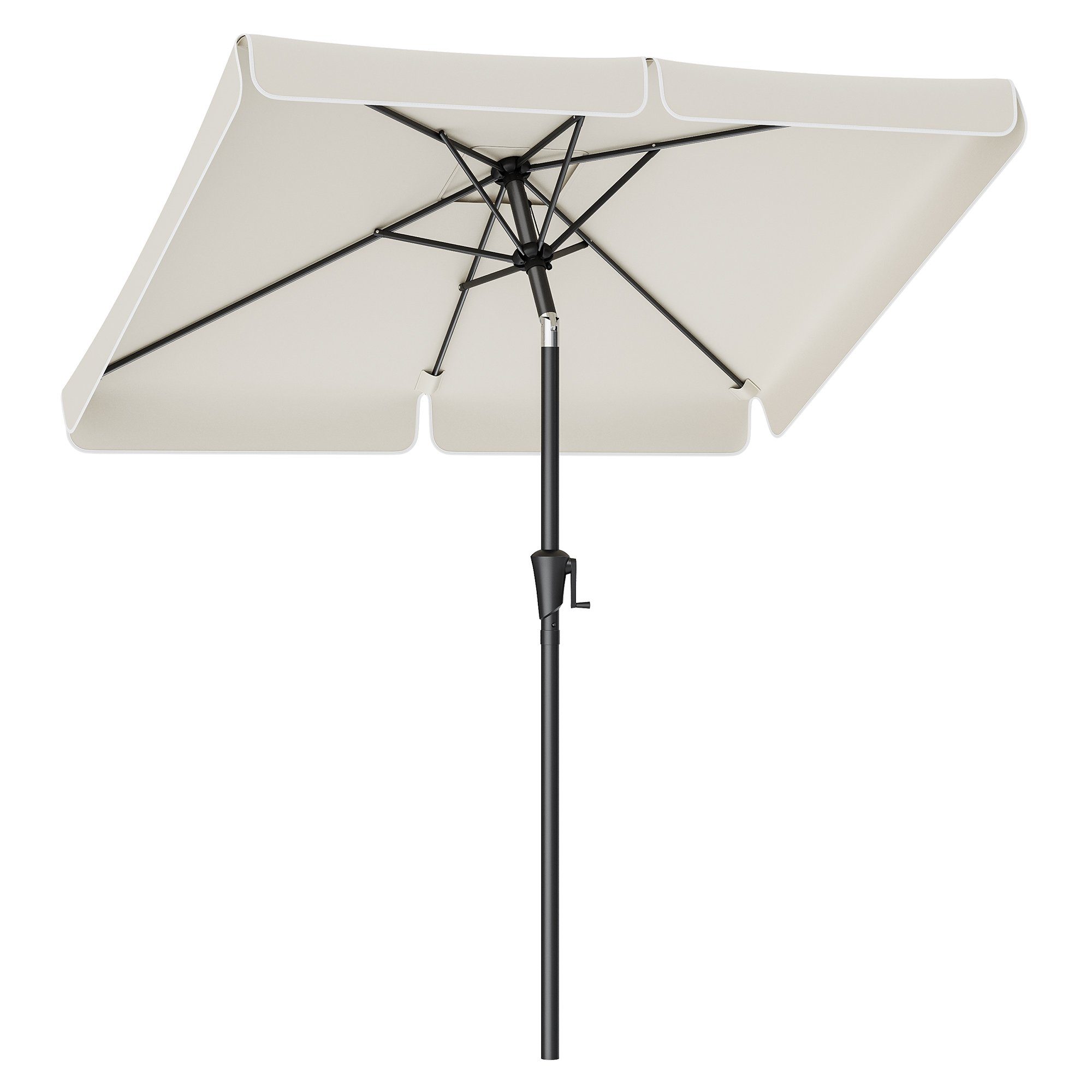SONGMICS Sonnenschirm, LxB: 200,00x150,00 cm, Balkonschirm, günstig online kaufen