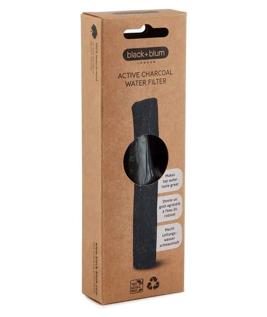 black+blum Aktivkohlefilter Trinkwasserfilter Aktivkohle Wasserfilter Wasseraufbereiter