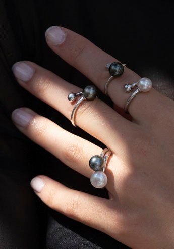 Adriana Perlenring Portofino, P3-S, P3-W, Made günstig online kaufen